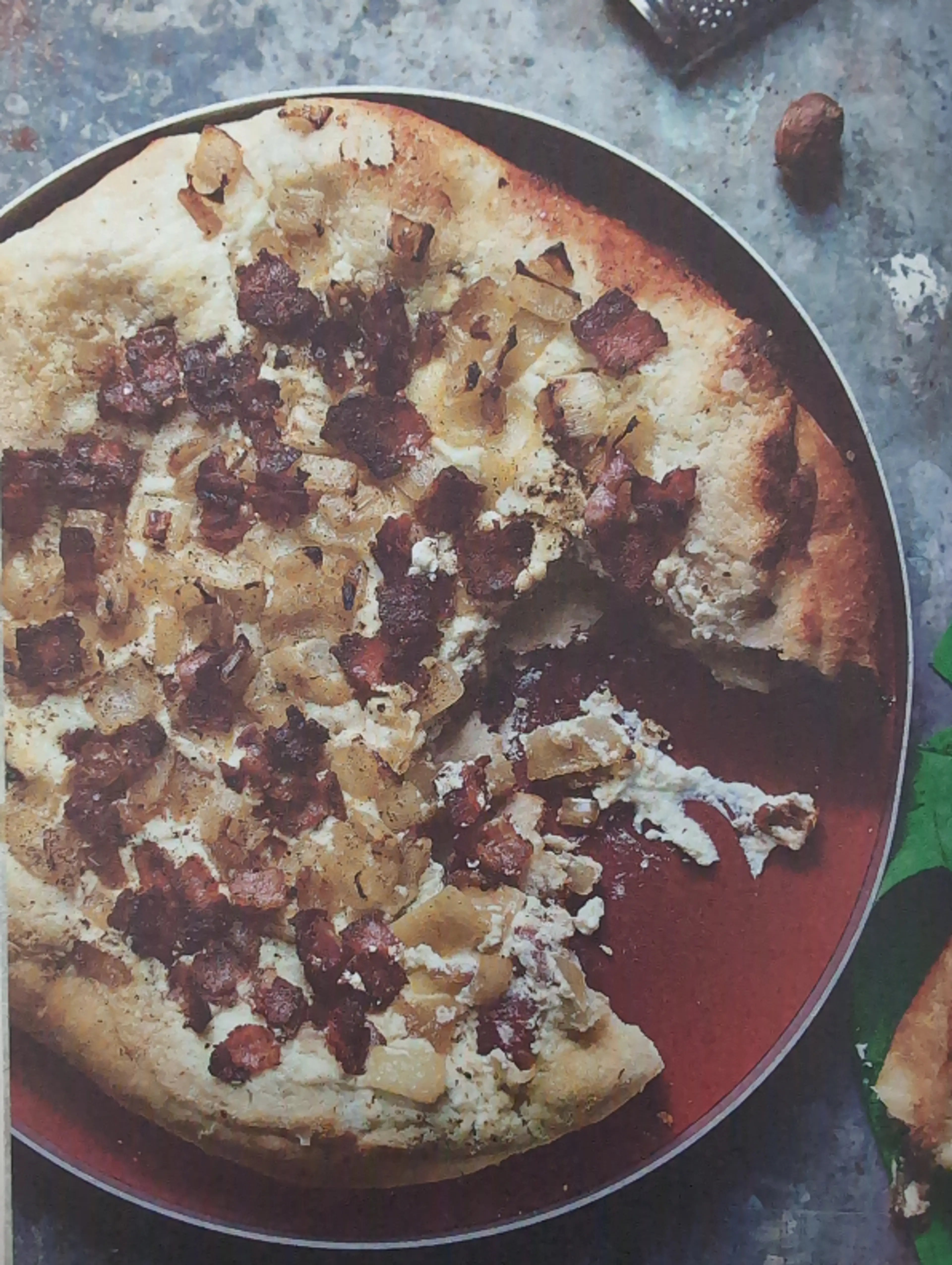 Tarte Flambée Pizza