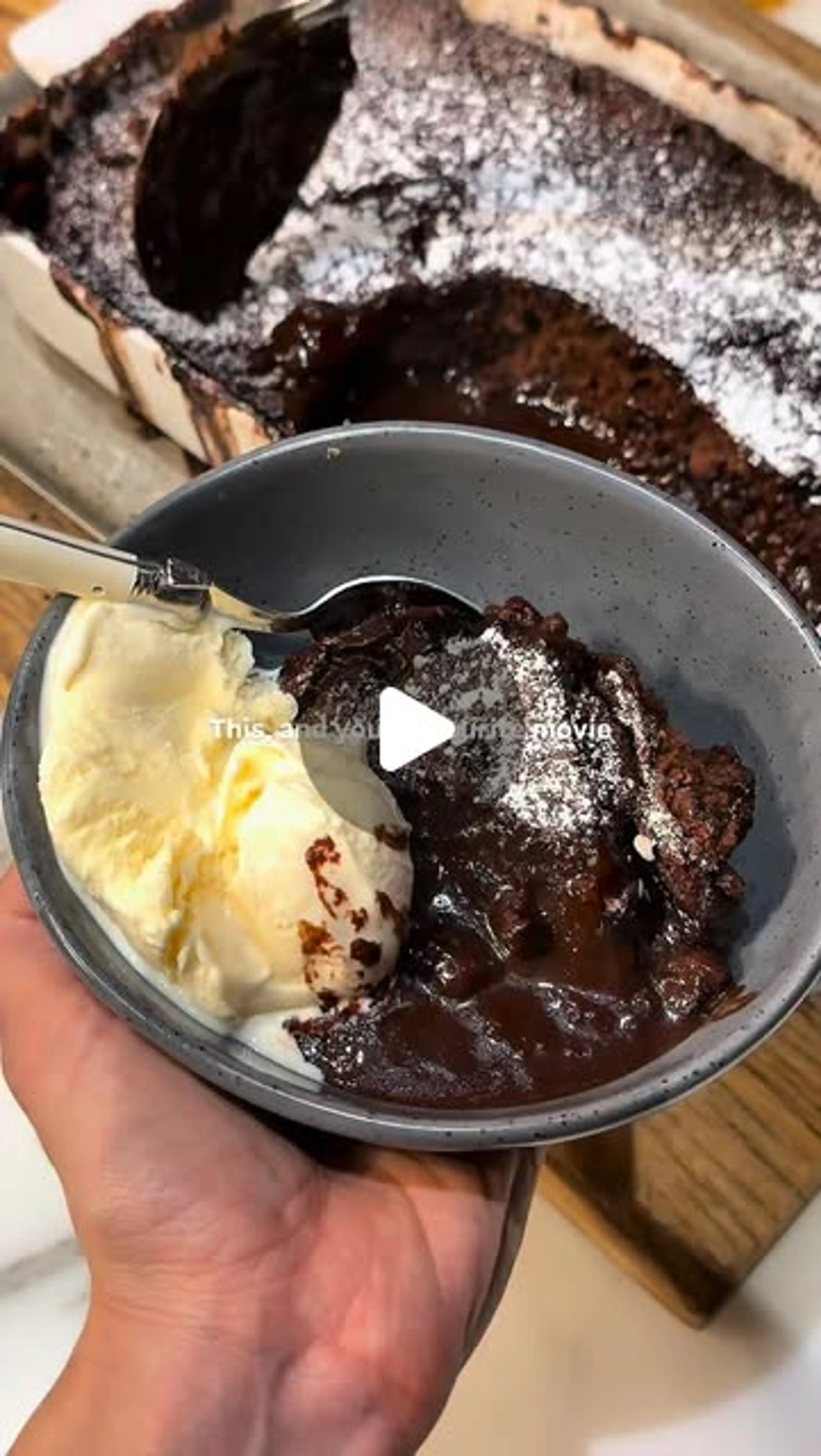 Chocolate Self Saucing Pudding