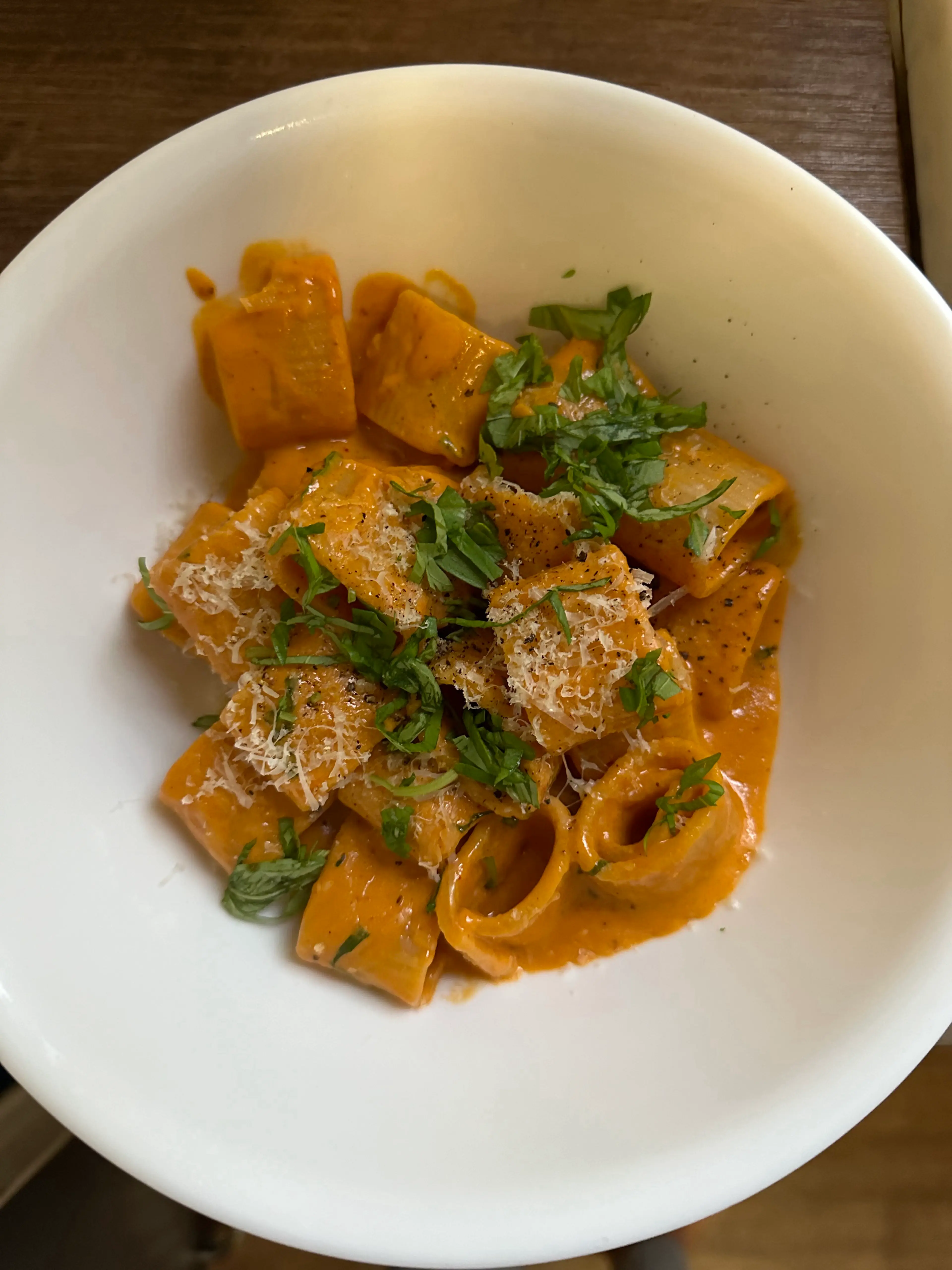 Spicy Vodka Pasta
