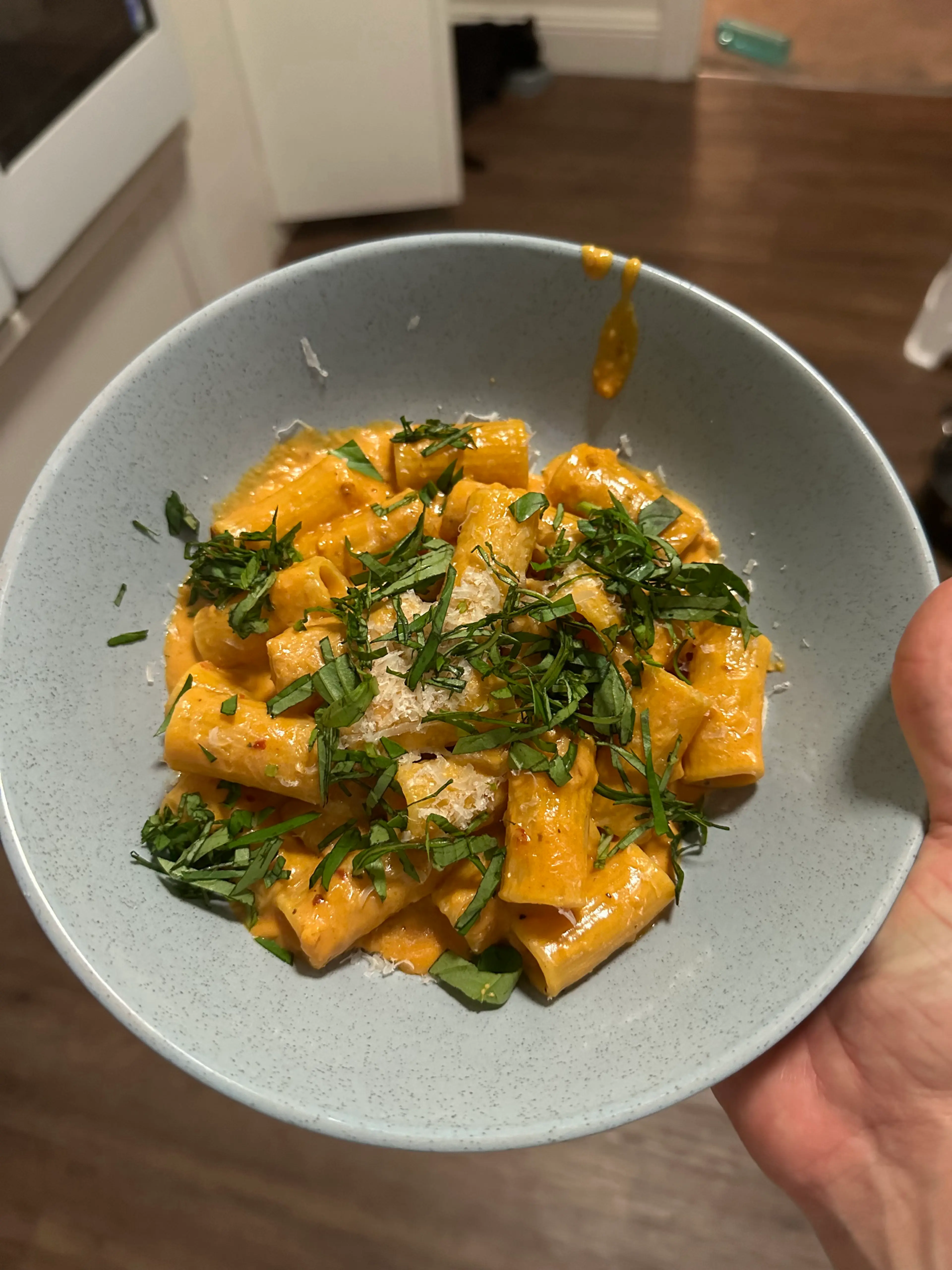 Spicy Vodka Pasta