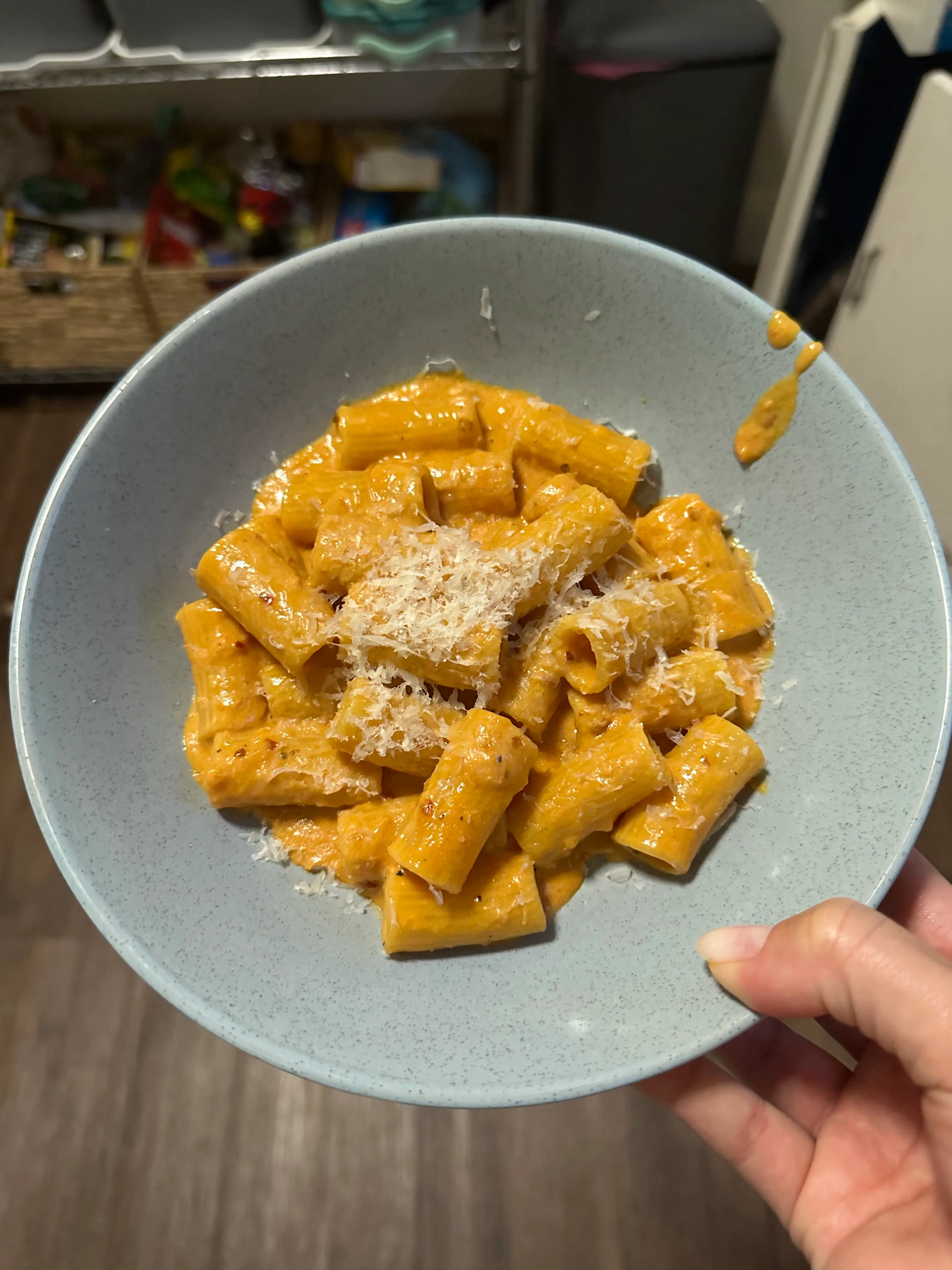 Spicy Vodka Pasta