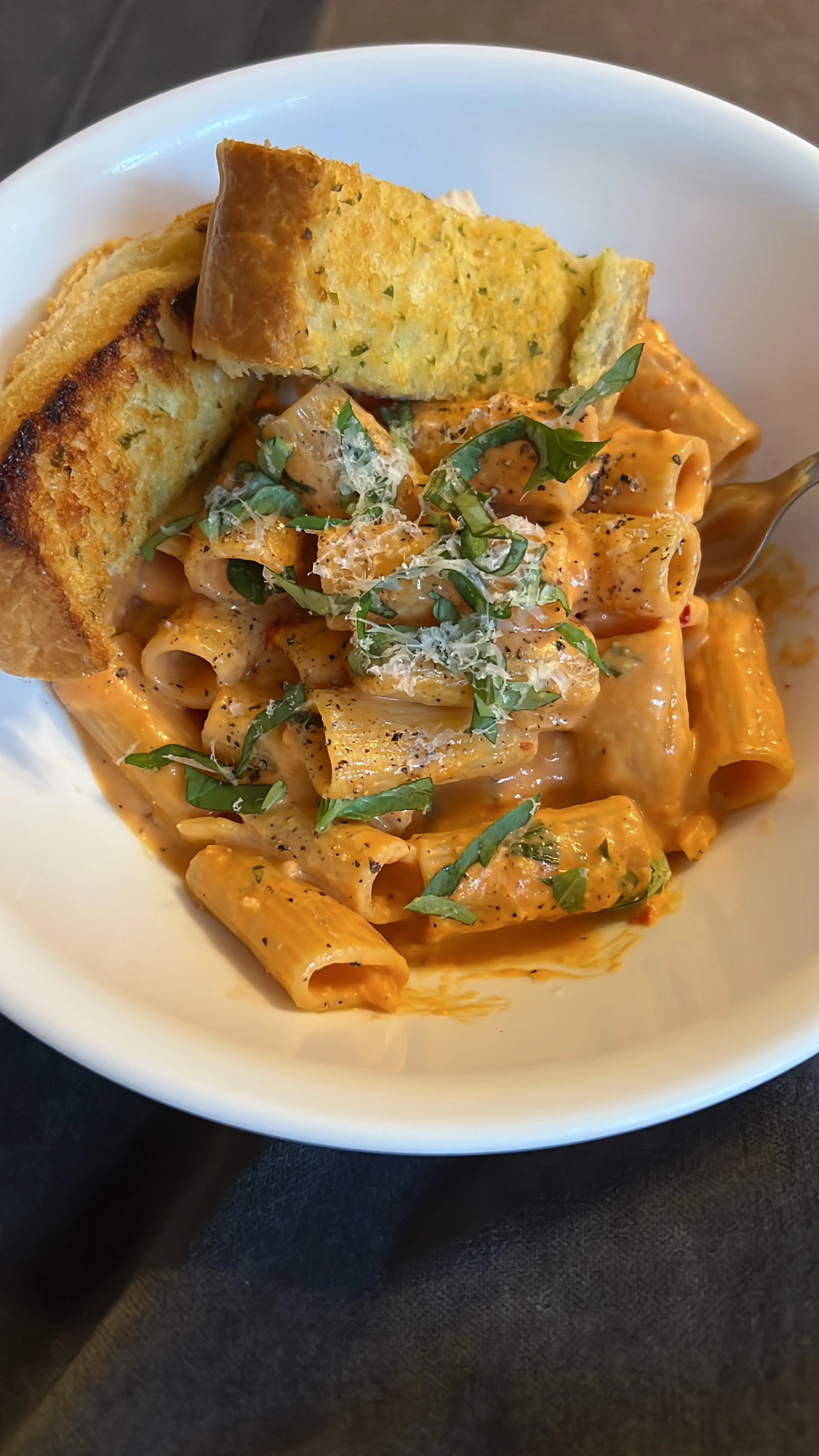 Spicy Vodka Pasta