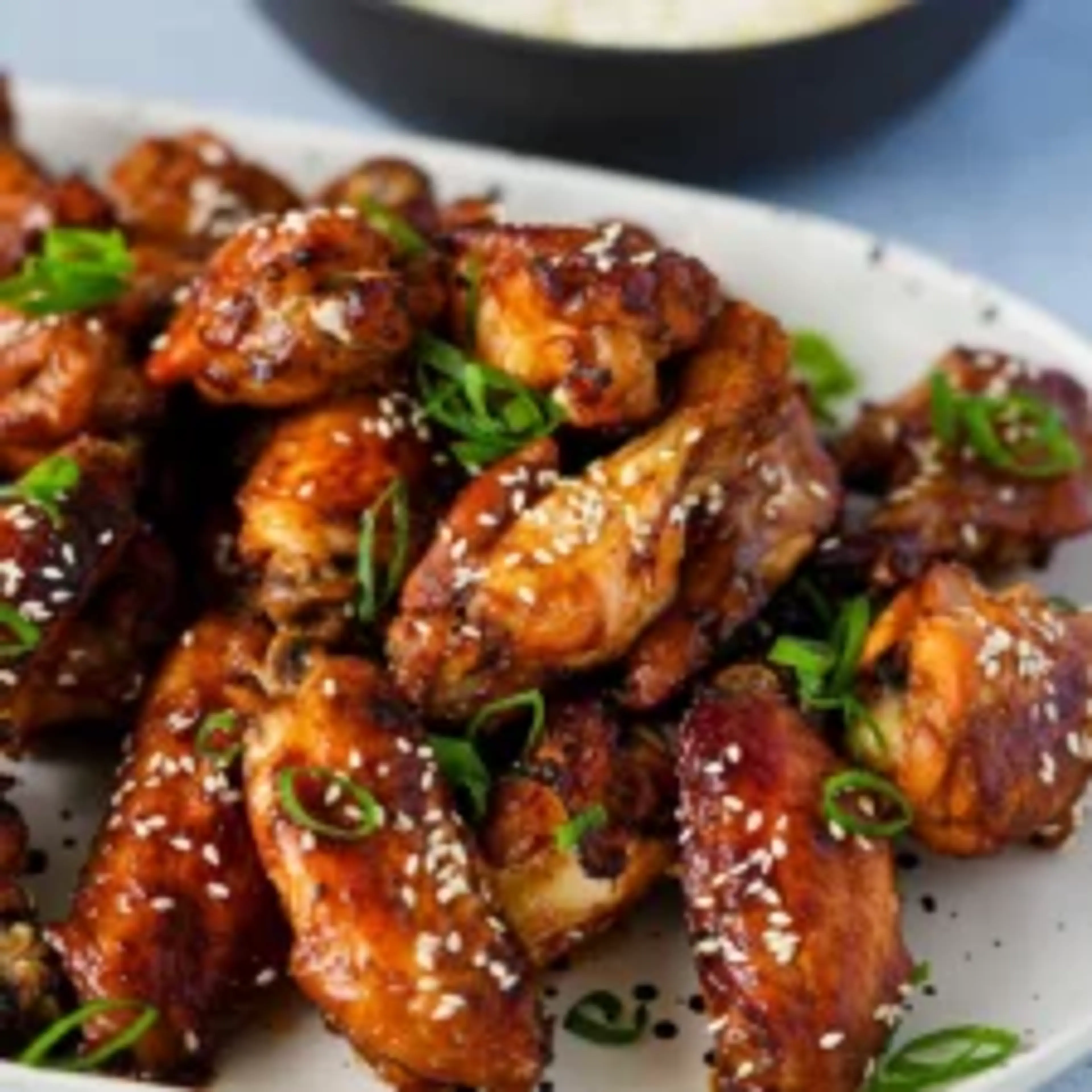 Sticky Soy Chicken Wings