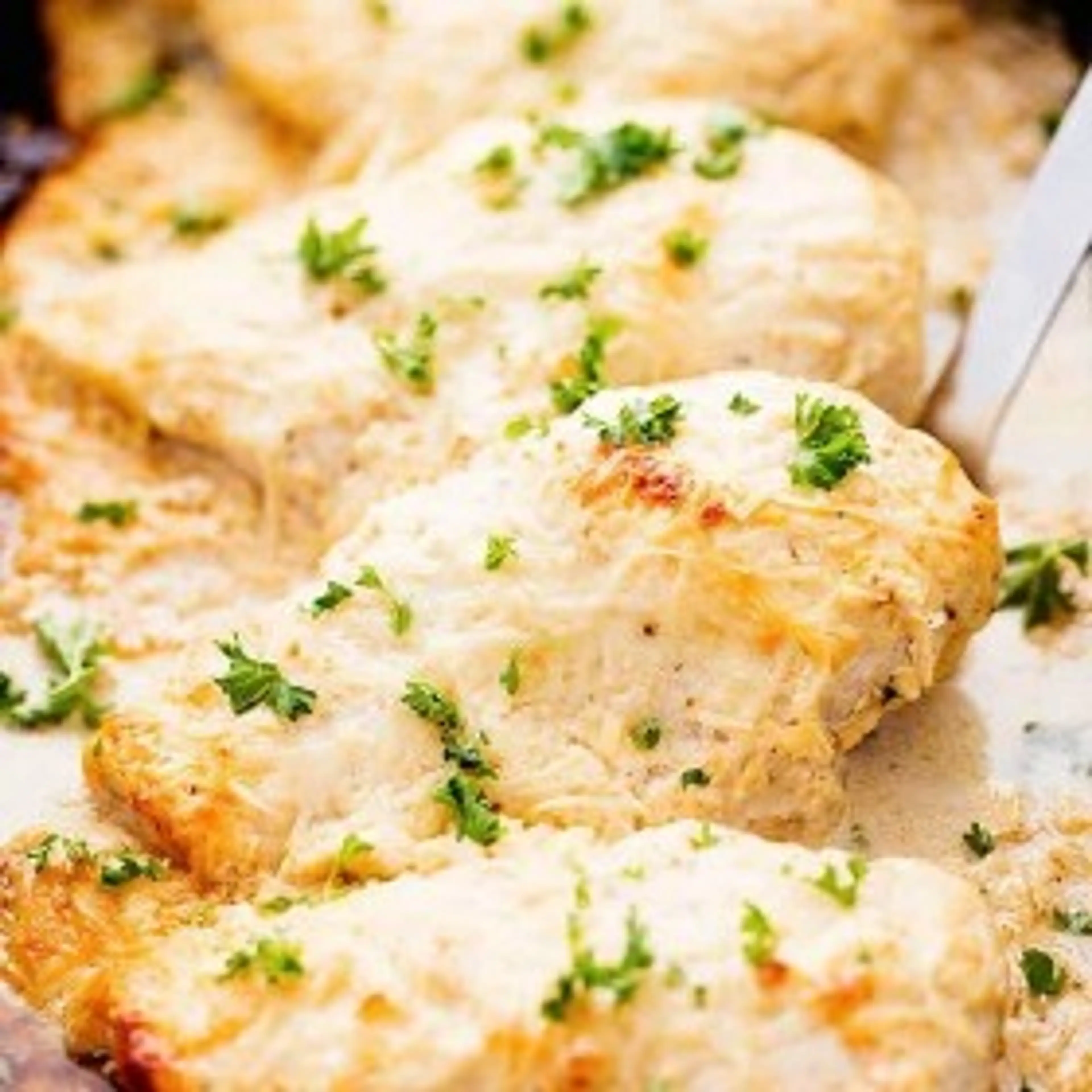 Baked Parmesan Chicken