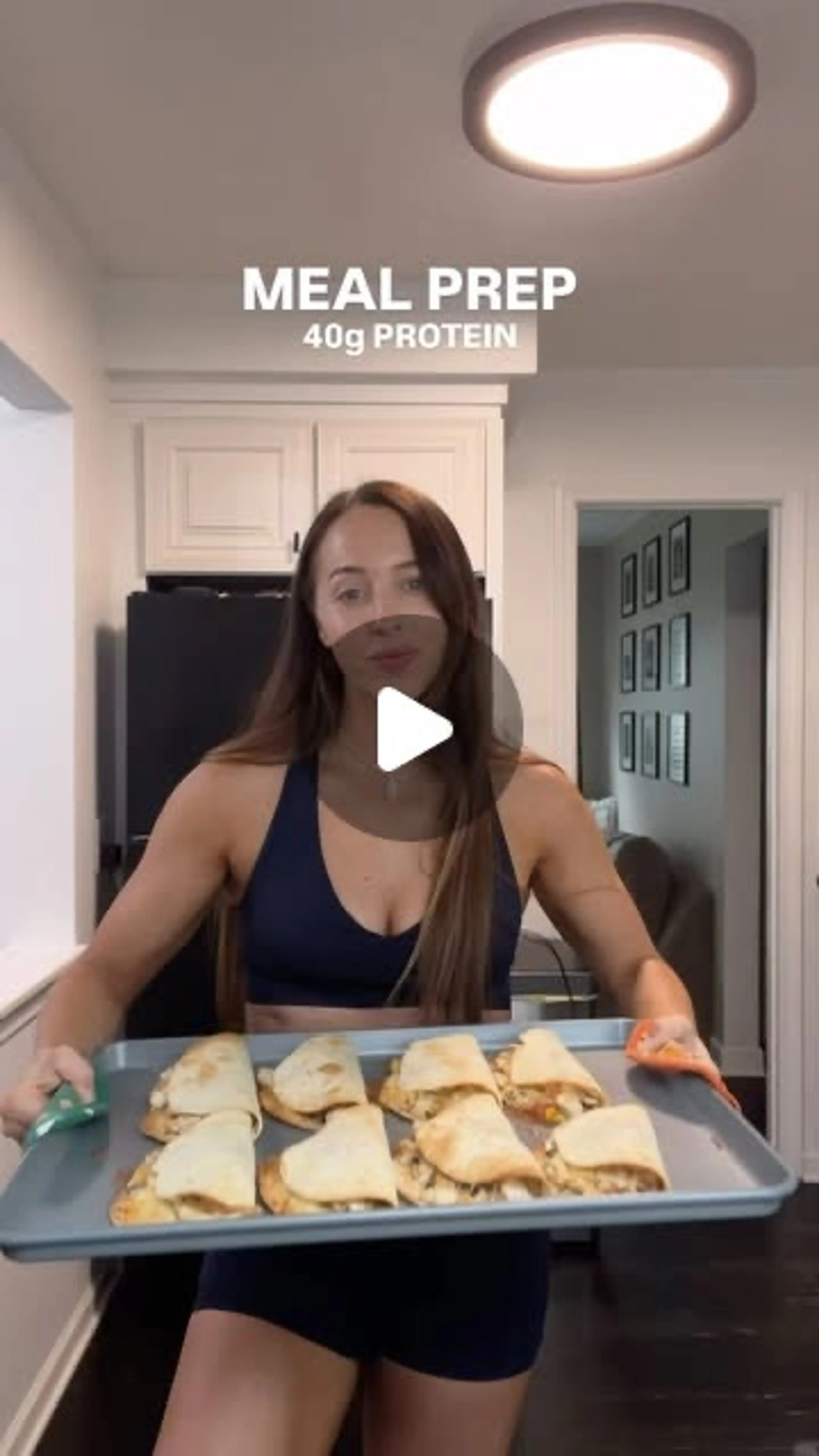 Meal Prep Quesadillas