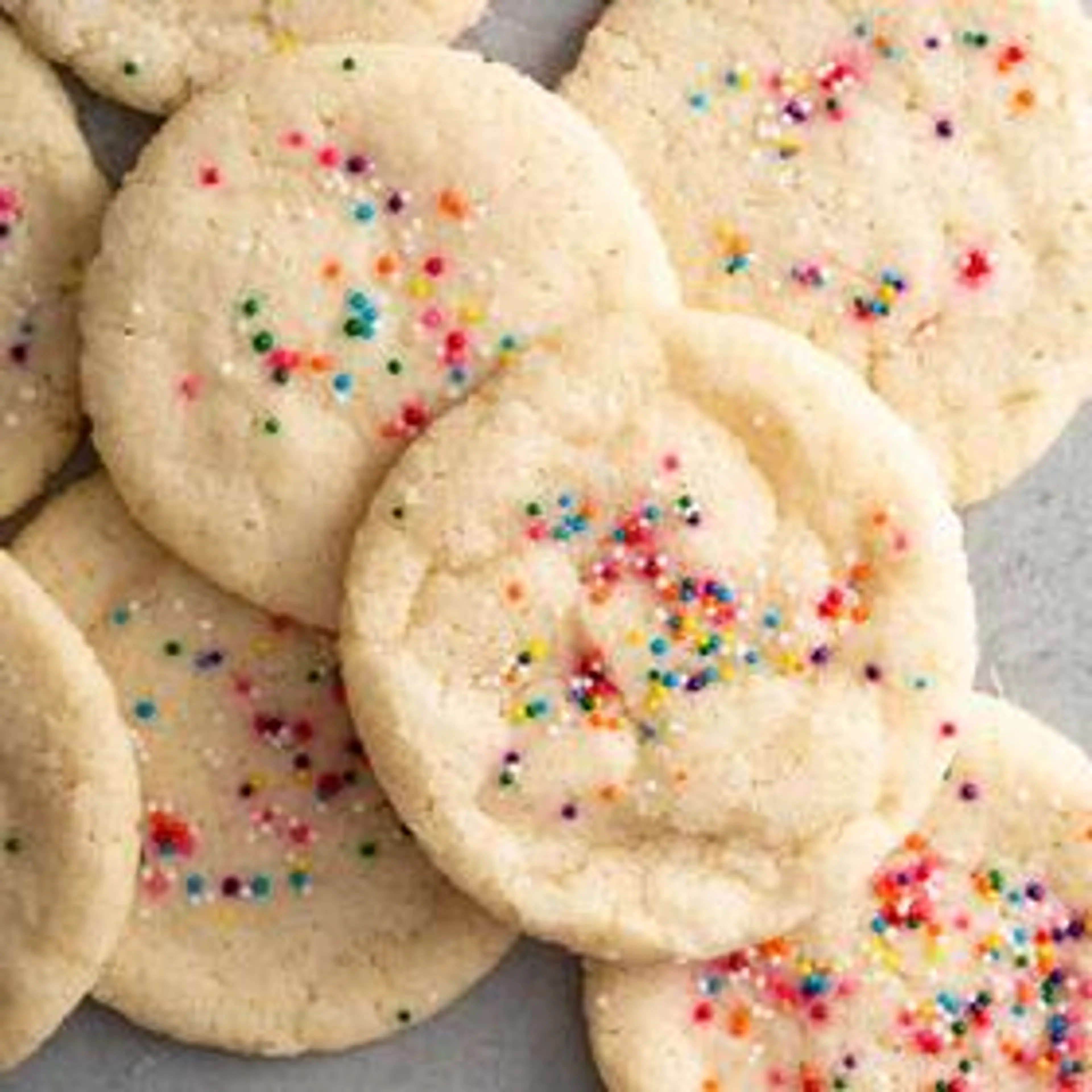 Easy Sugar Cookies