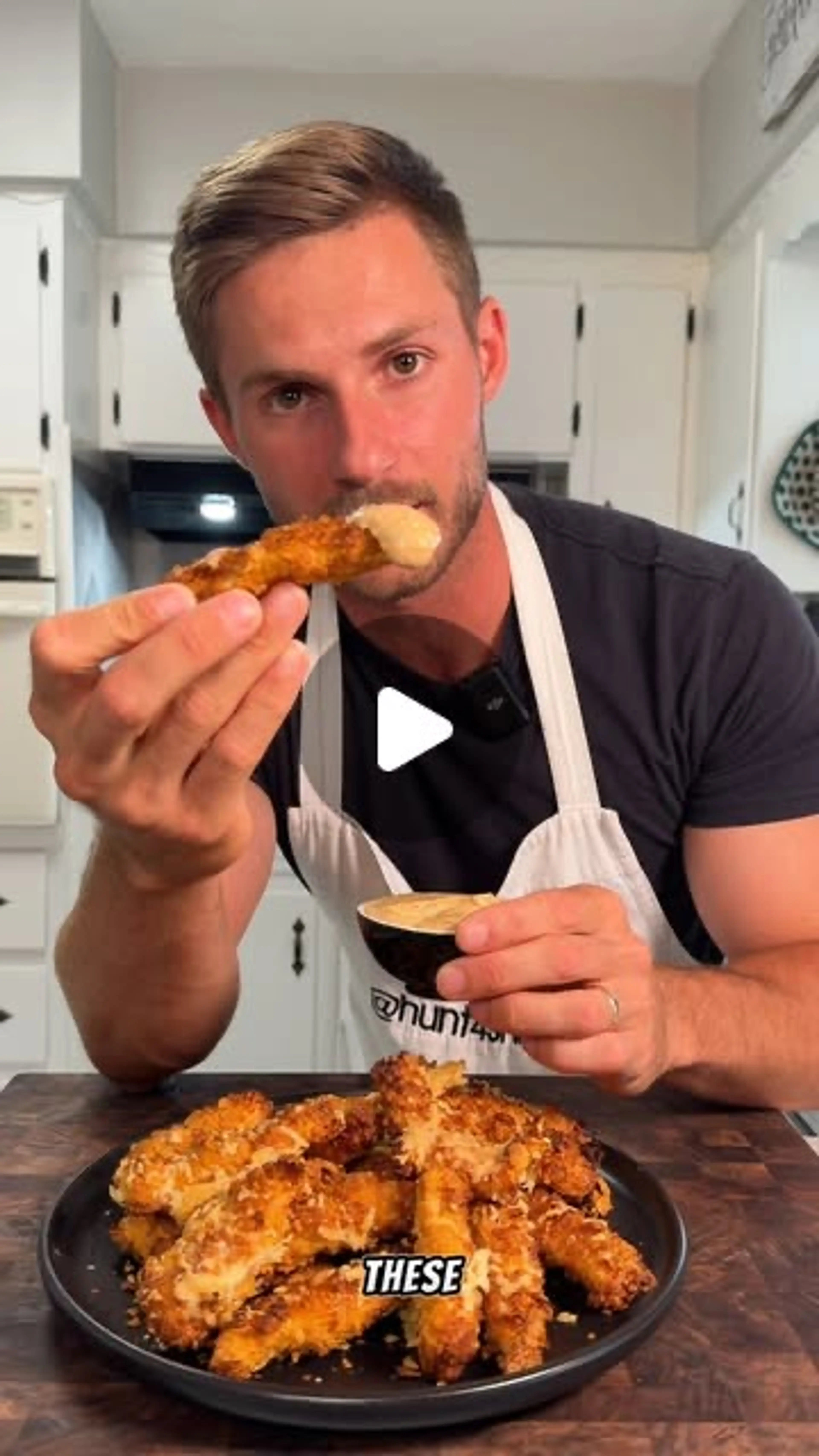 High Protein Chicken Fries