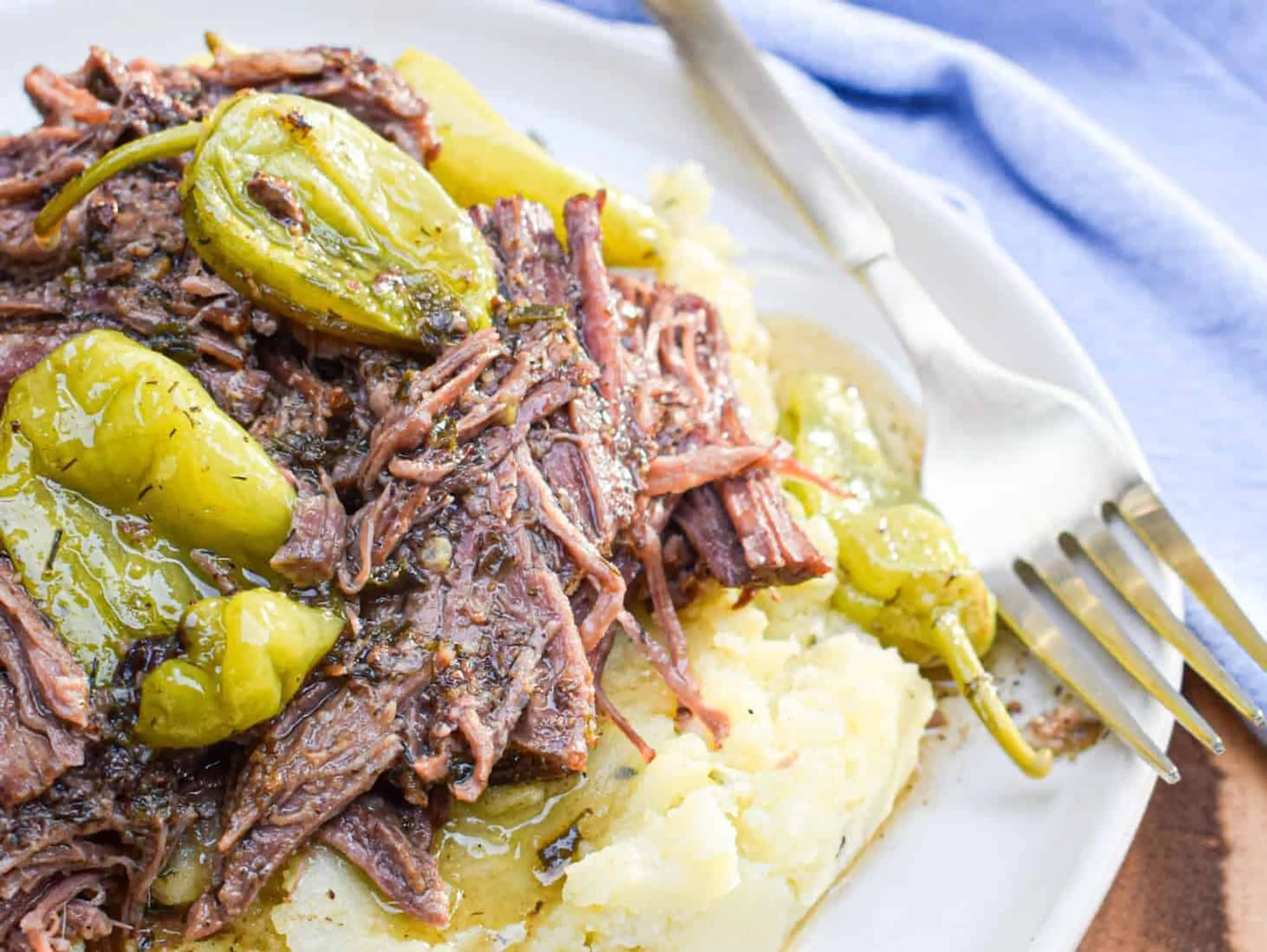 Whole30 / Paleo Mississippi Pot Roast