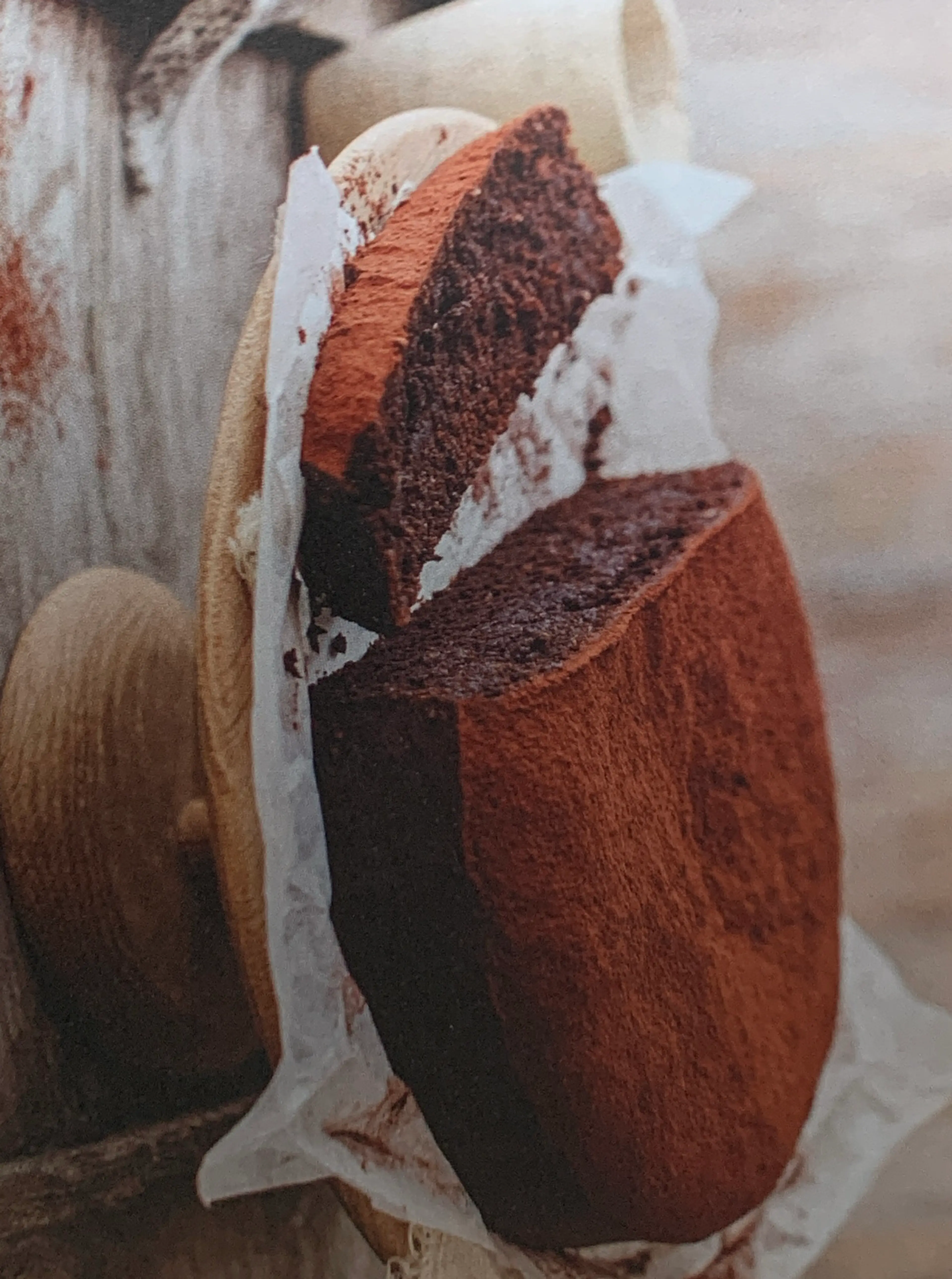 Flourless chocolate cake