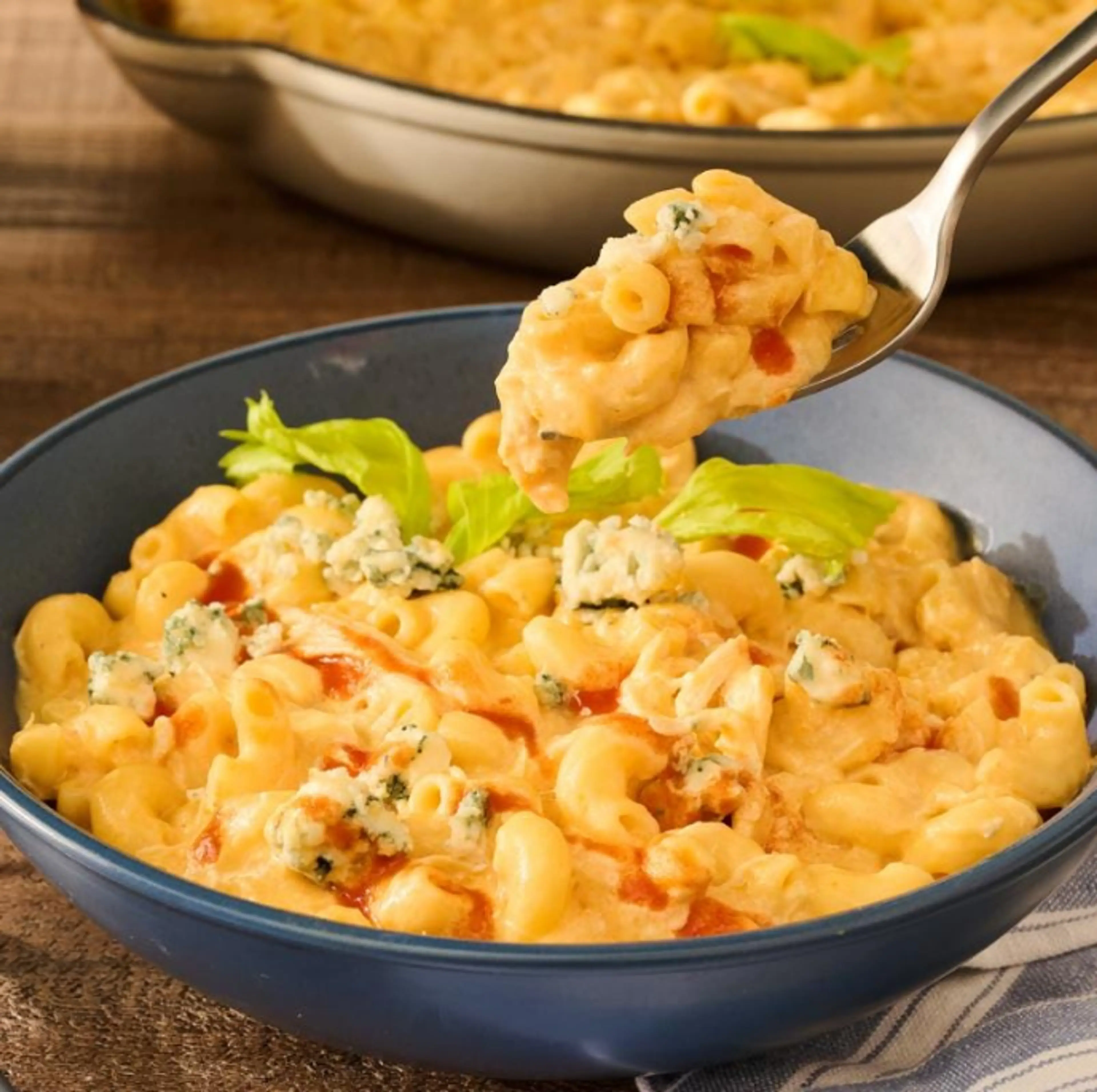 Buffalo Mac and Cheese