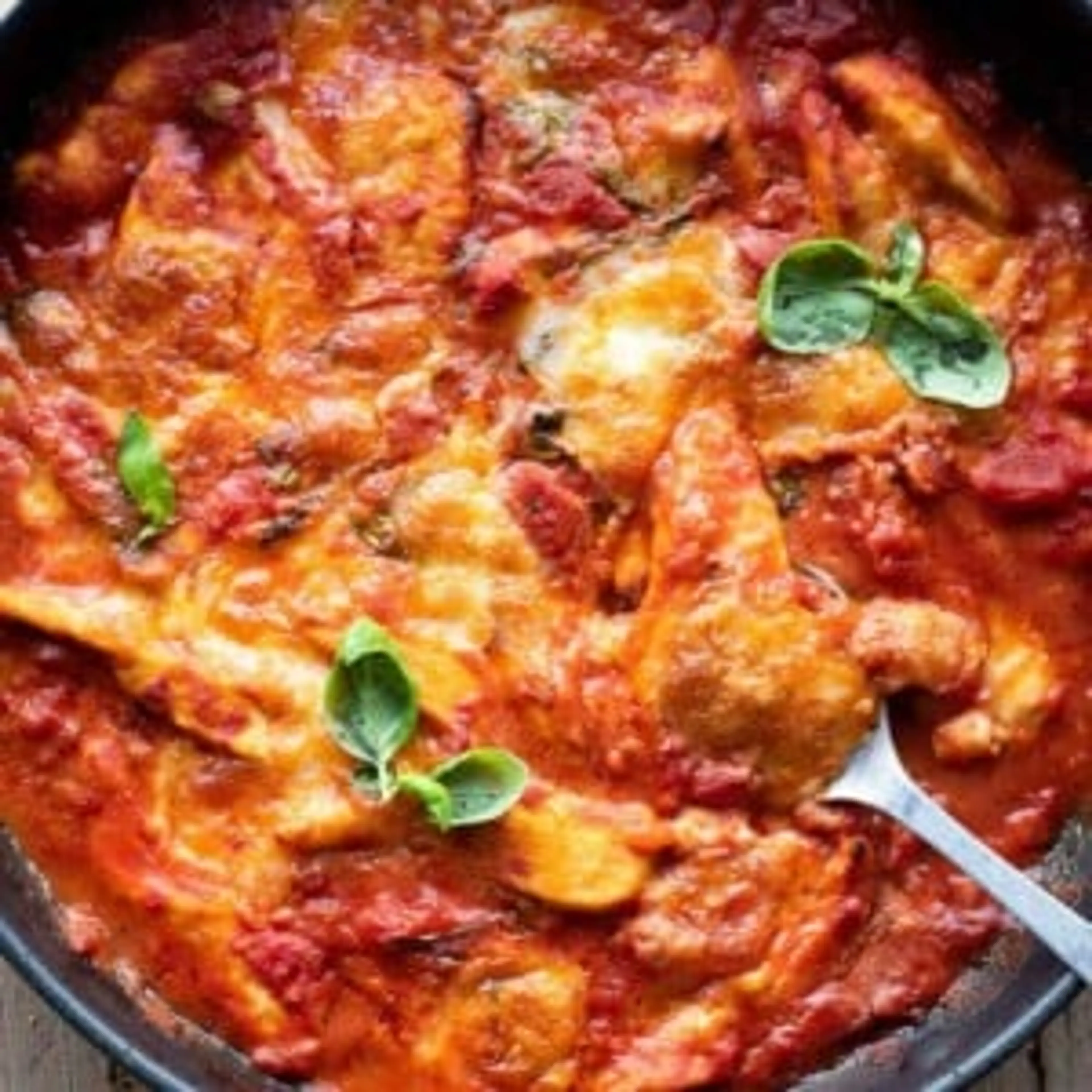 Pollo alla Sorrentina