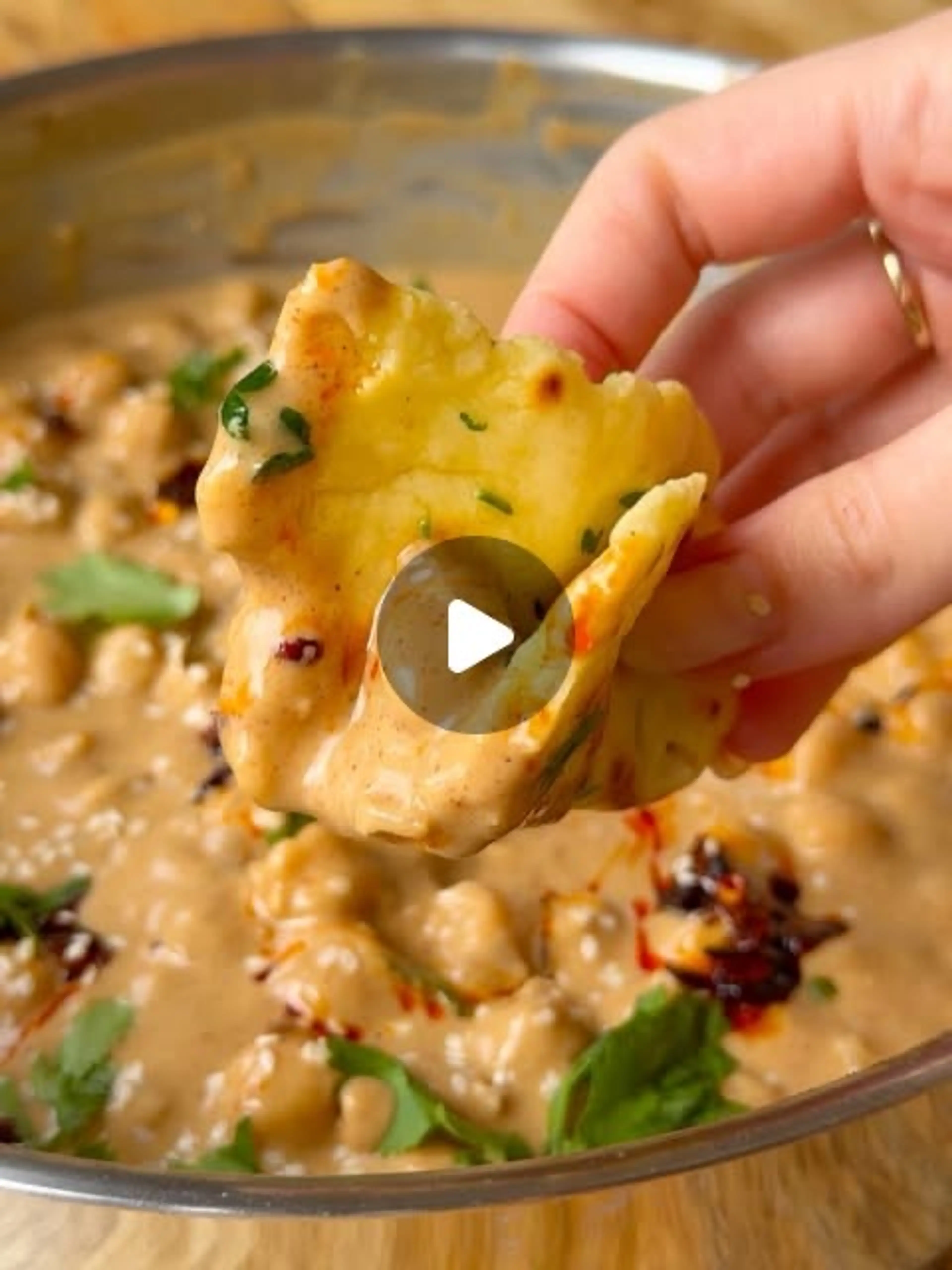 An Easy Weeknight Dinner - These Satay Chickpeas Have Become