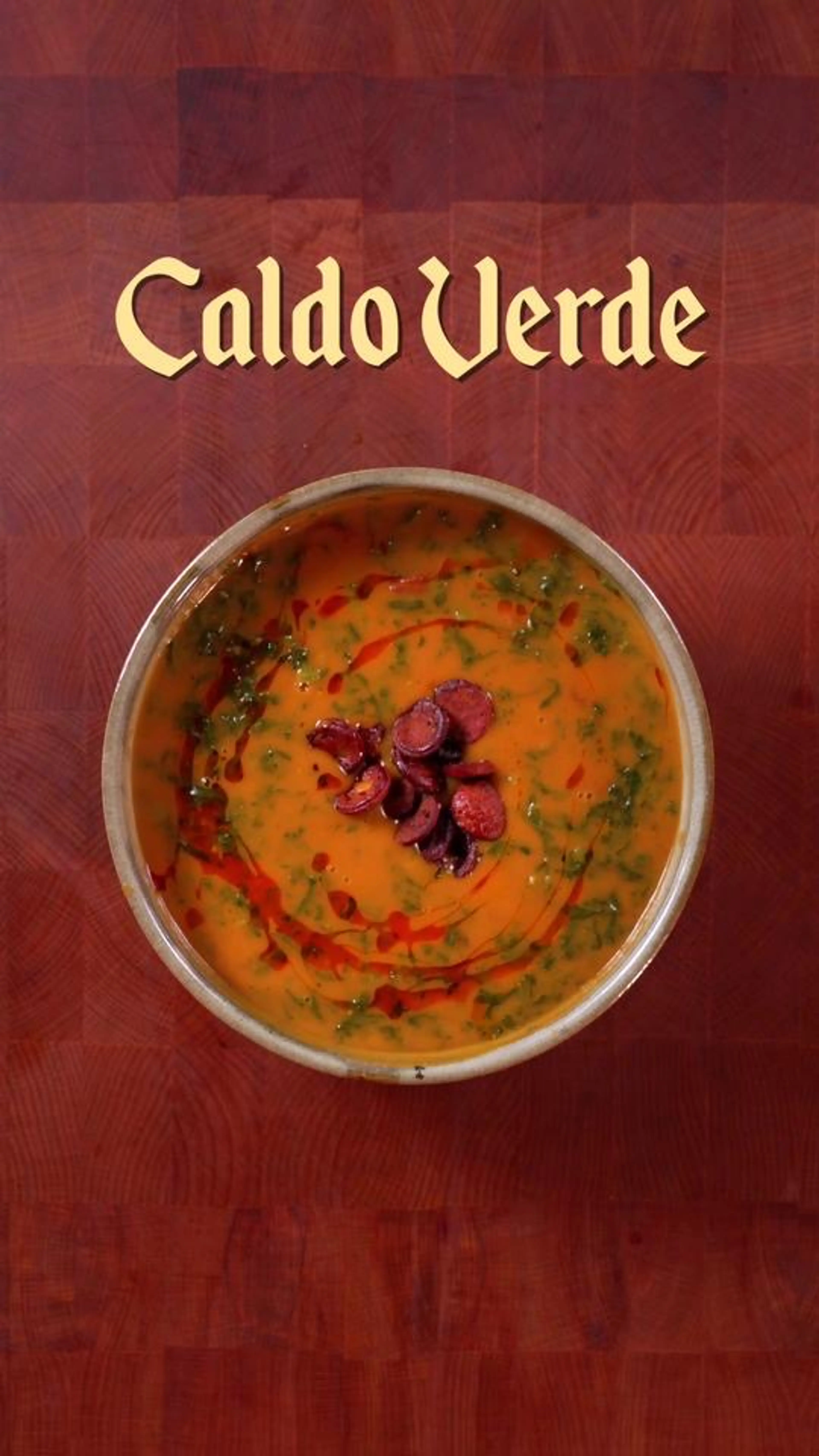 Caldo Verde | Soups So Good It Can Cure Any Sickness Ep. 8