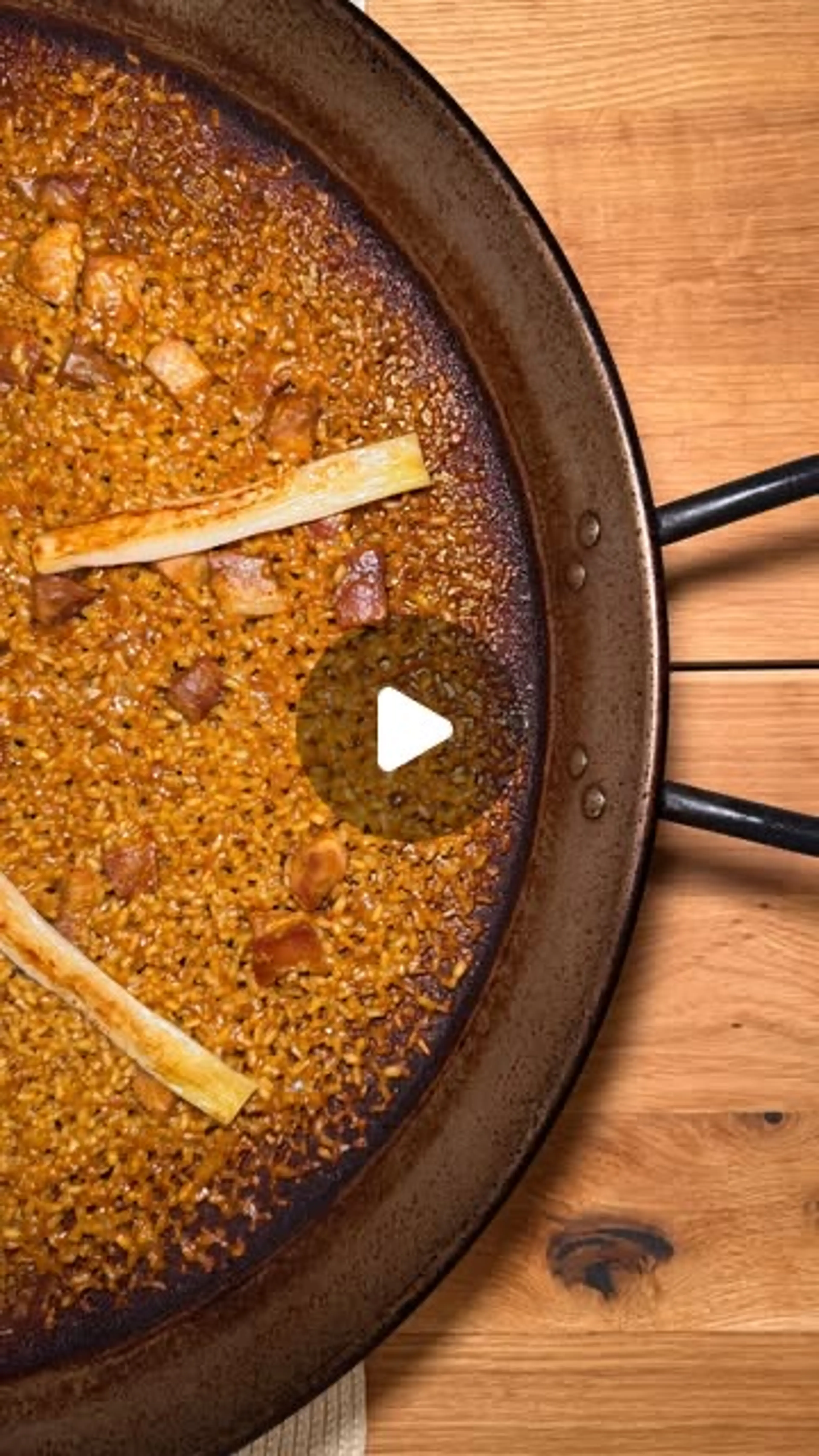 Arroz De Secreto Ibérico Y Calçots