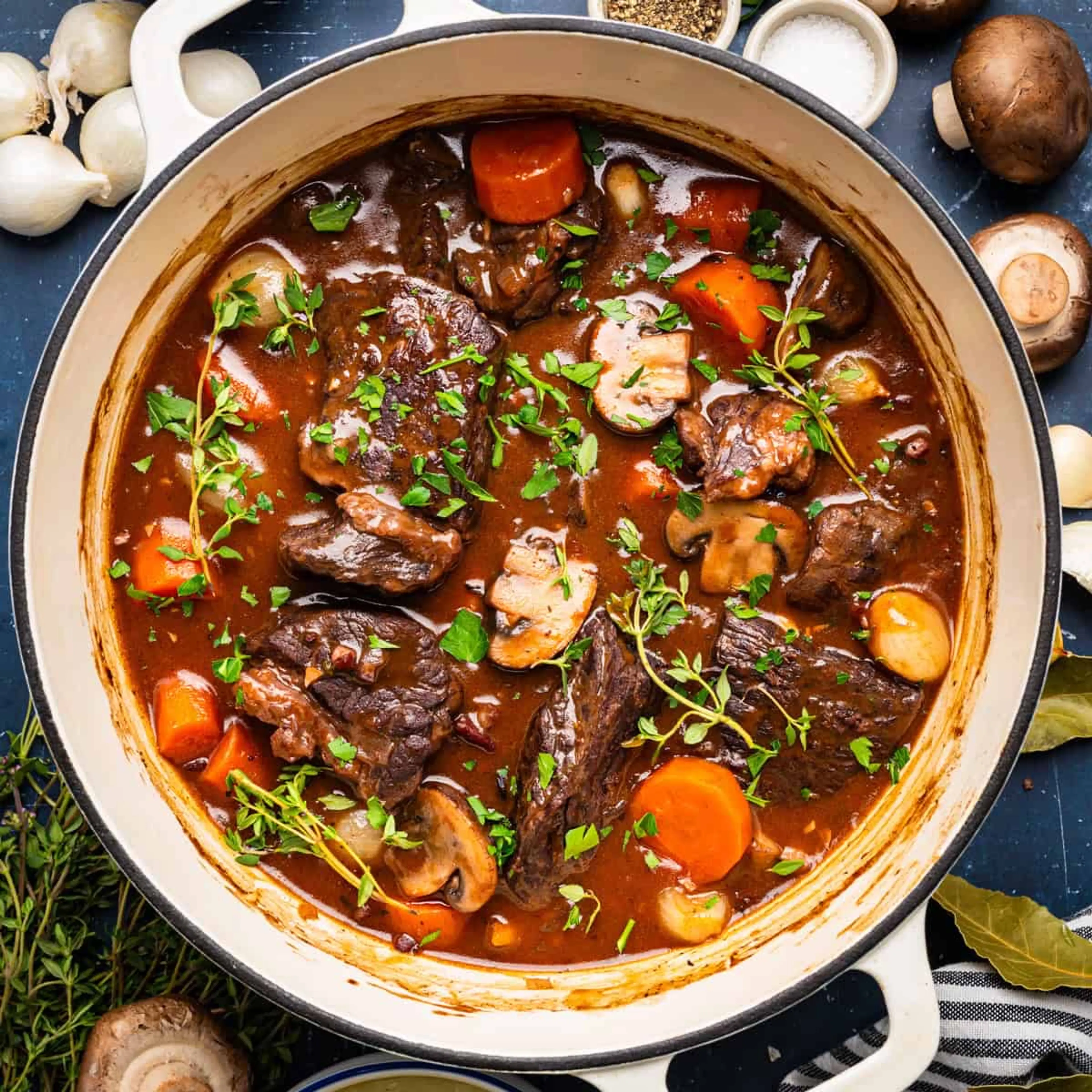 Beef Bourguignon