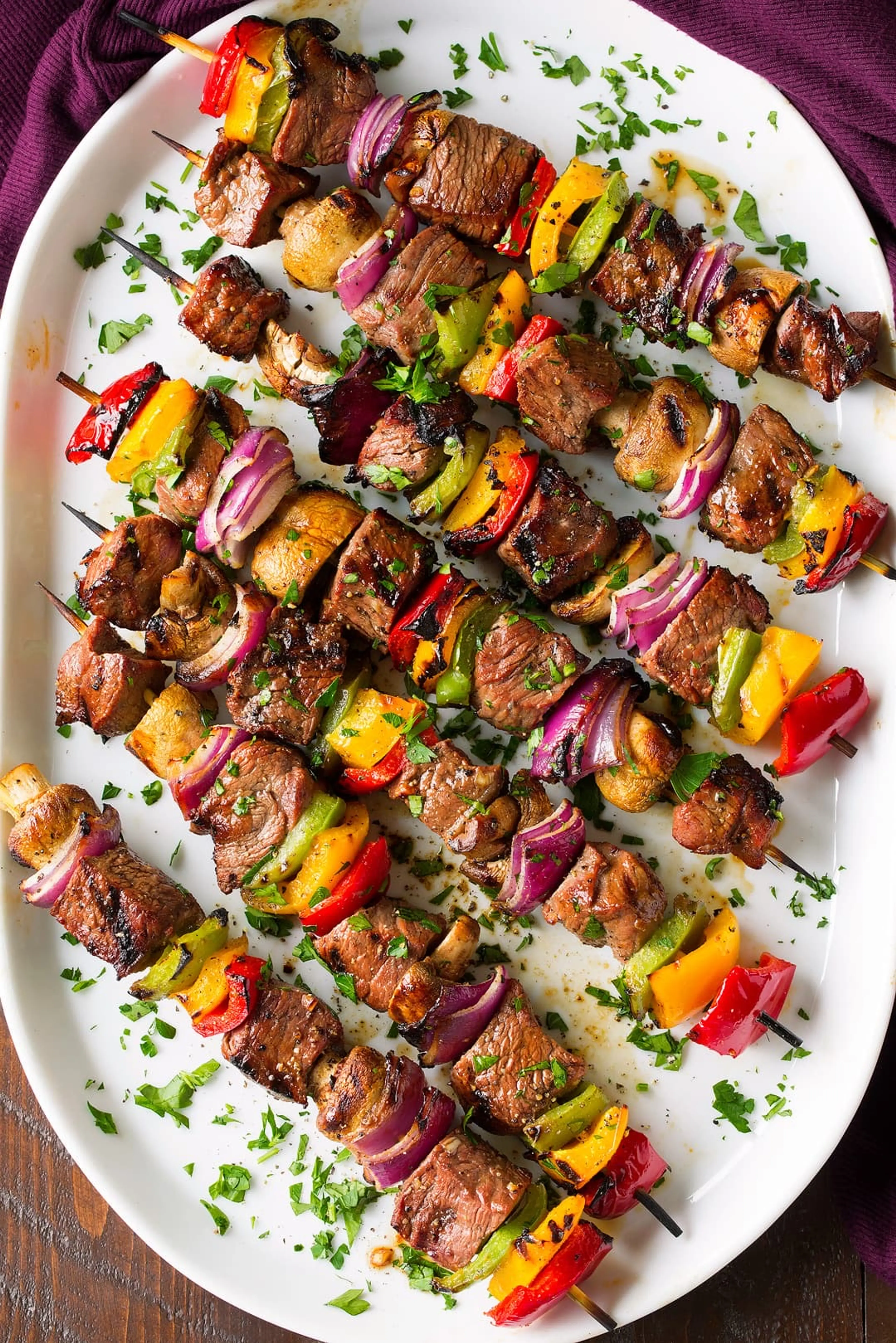 Steak Kebabs