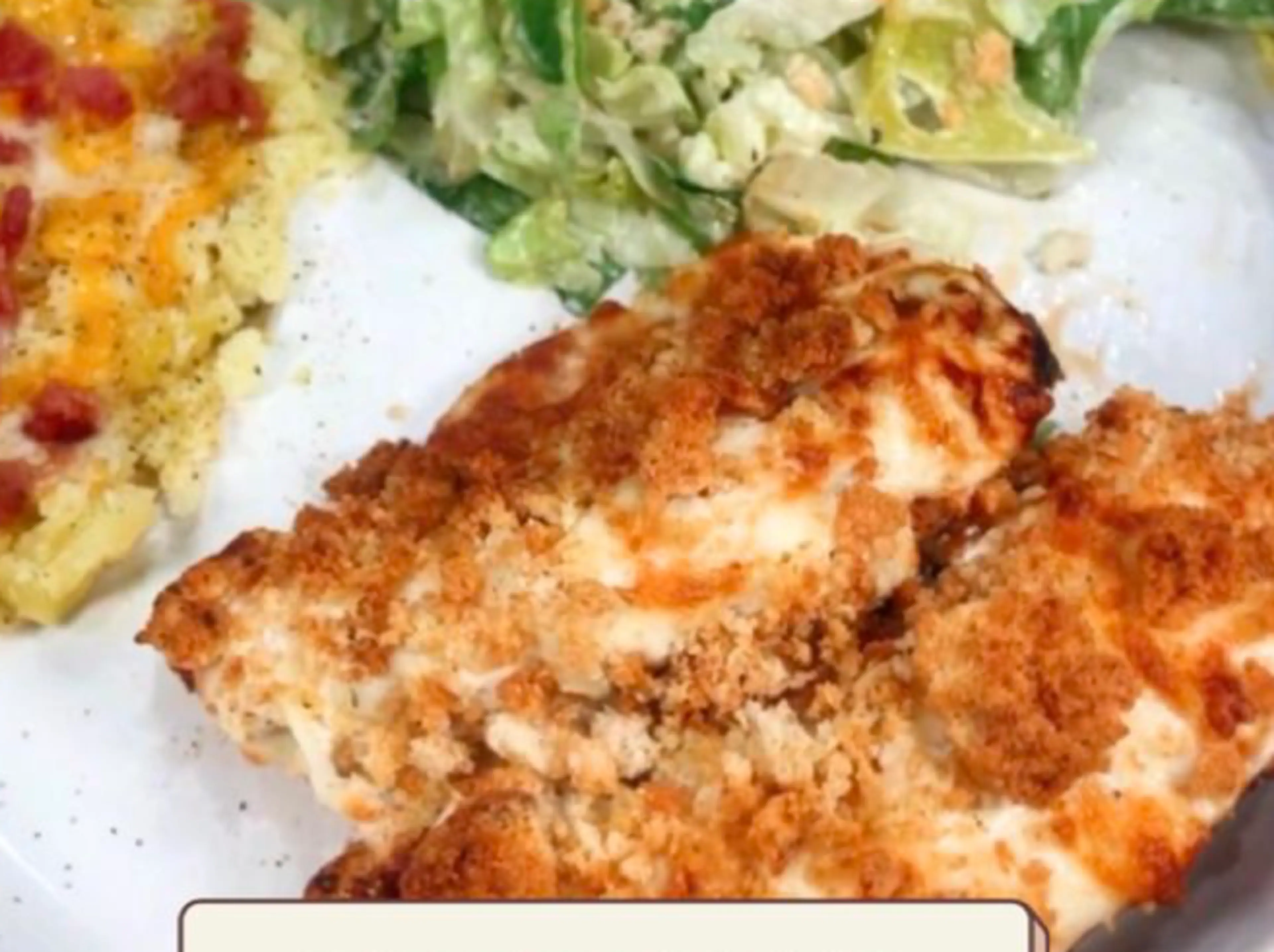 LONGHORN MELTY PARMESAN CHICKEN
