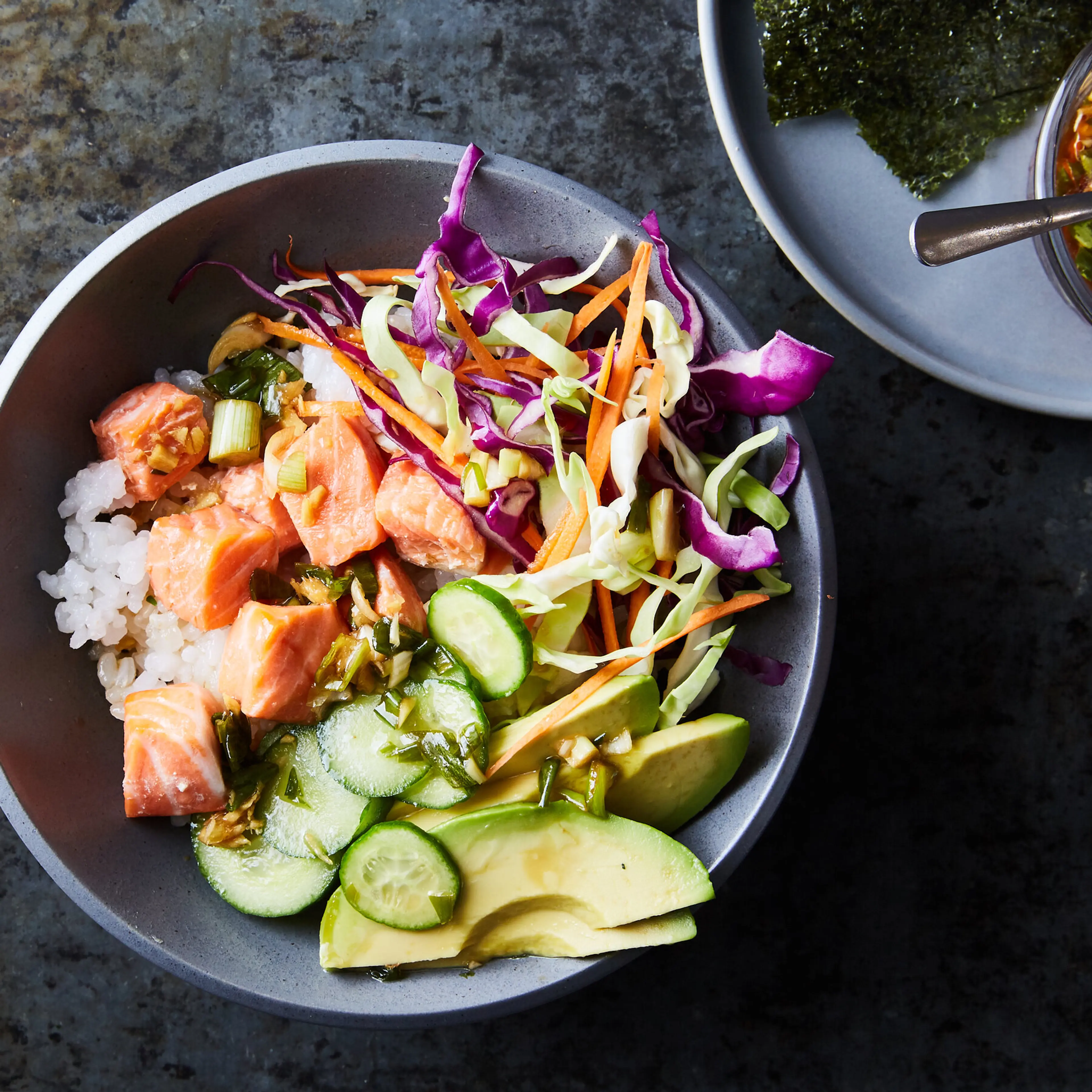 Ahi Tuna Bowls