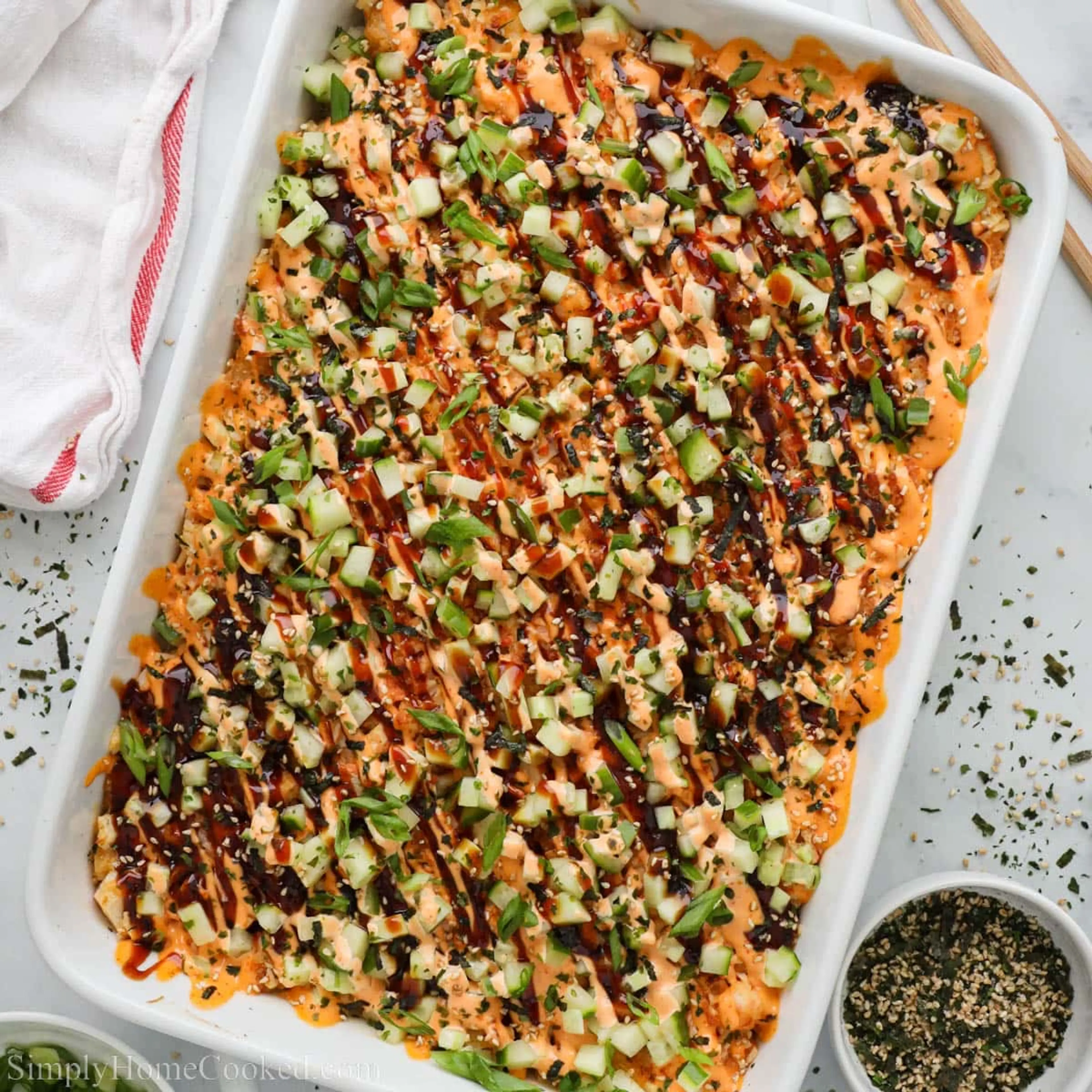 Easy Sushi Bake