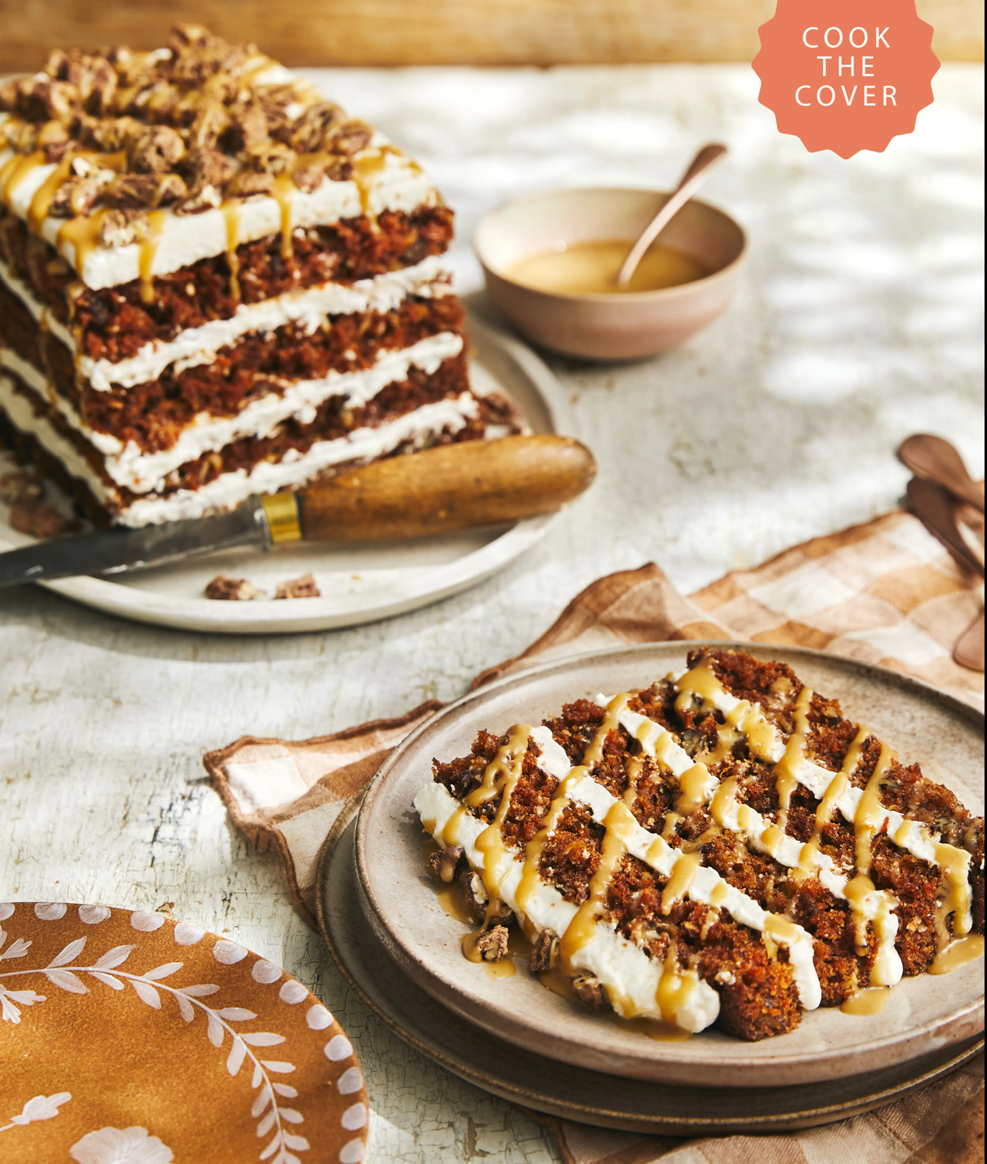 Erika Kwee’s Carrot Spice Cake With Candied Pecans