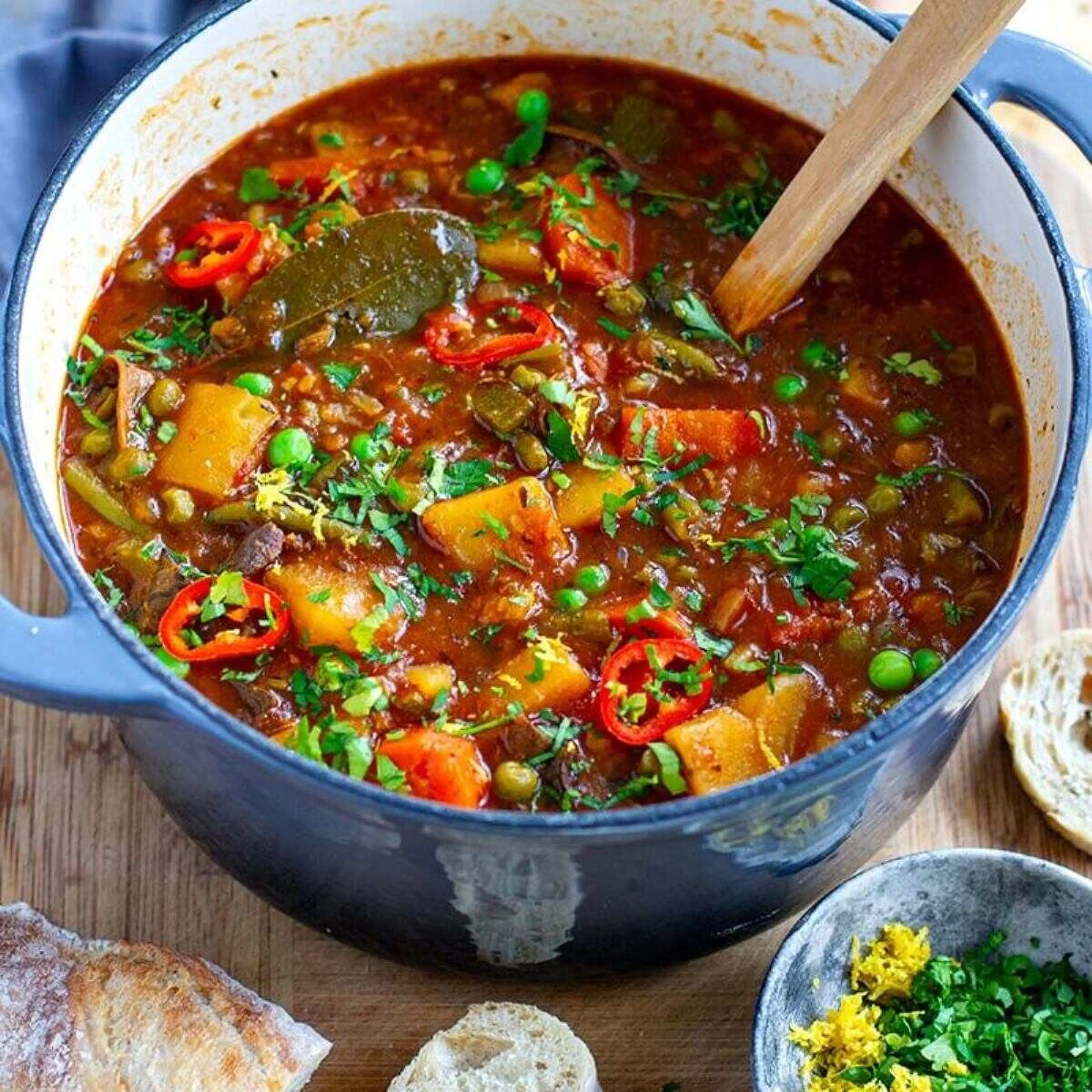 Instant Pot Vegetable Stew