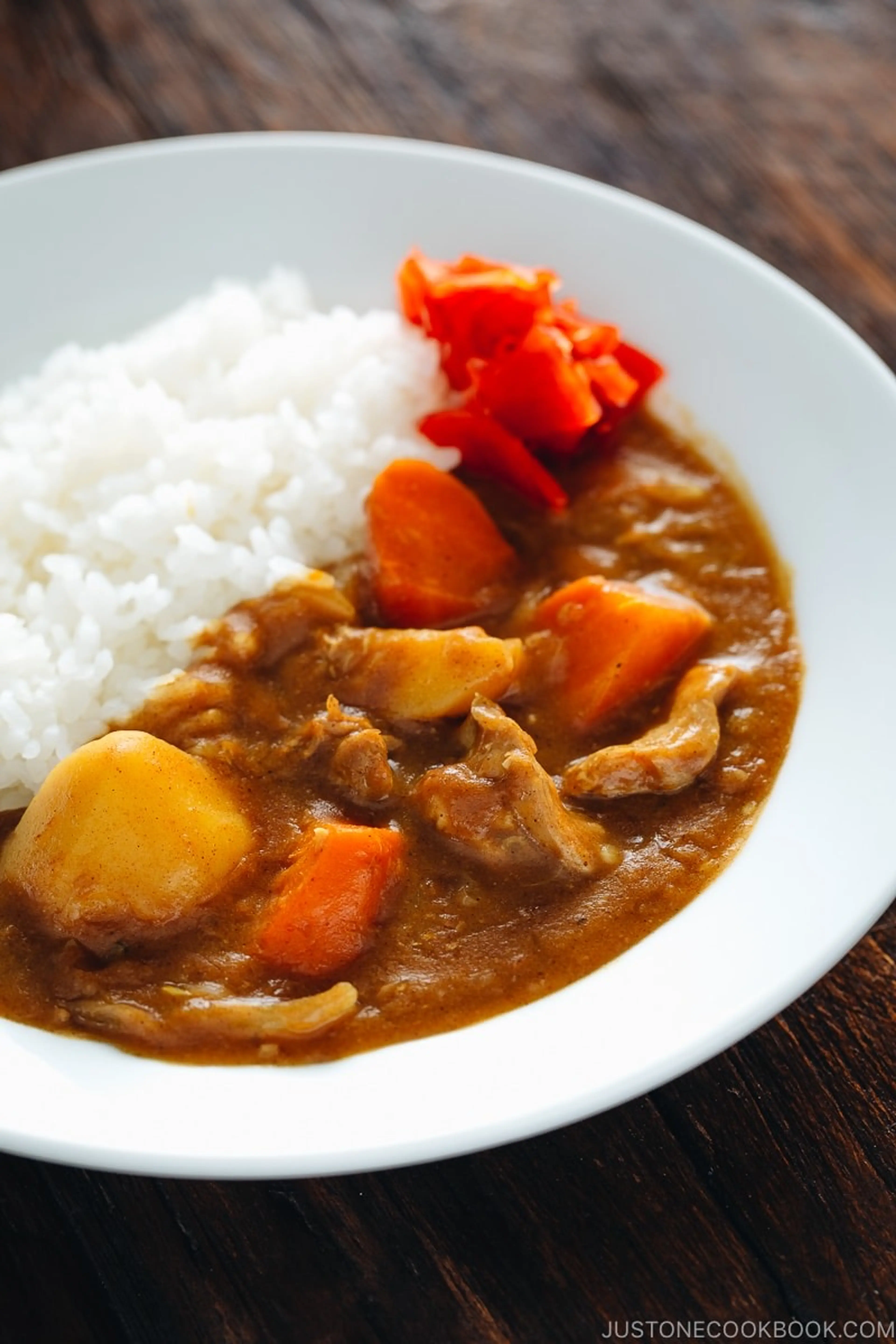 Pressure Cooker Japanese Curry