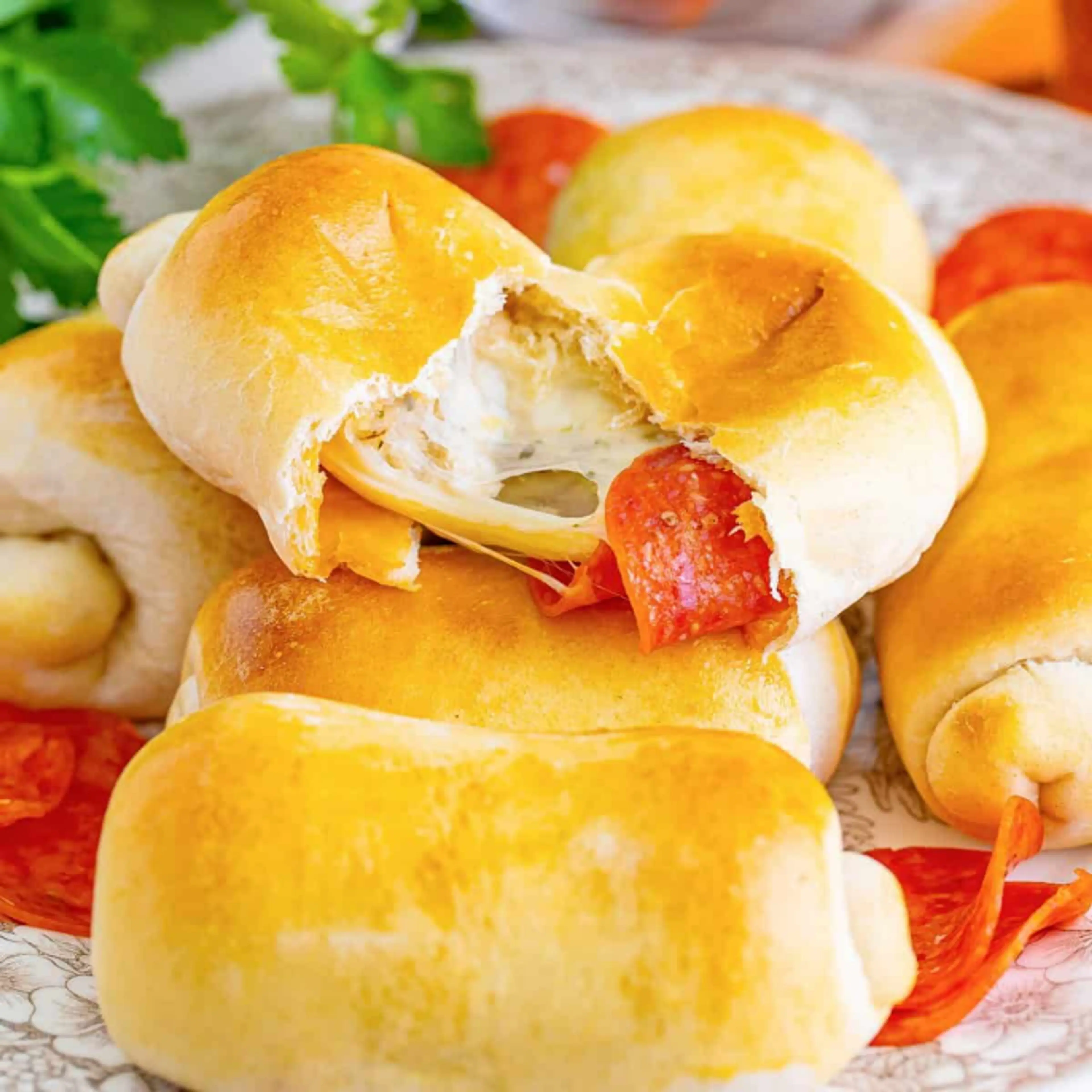 Pepperoni Rolls