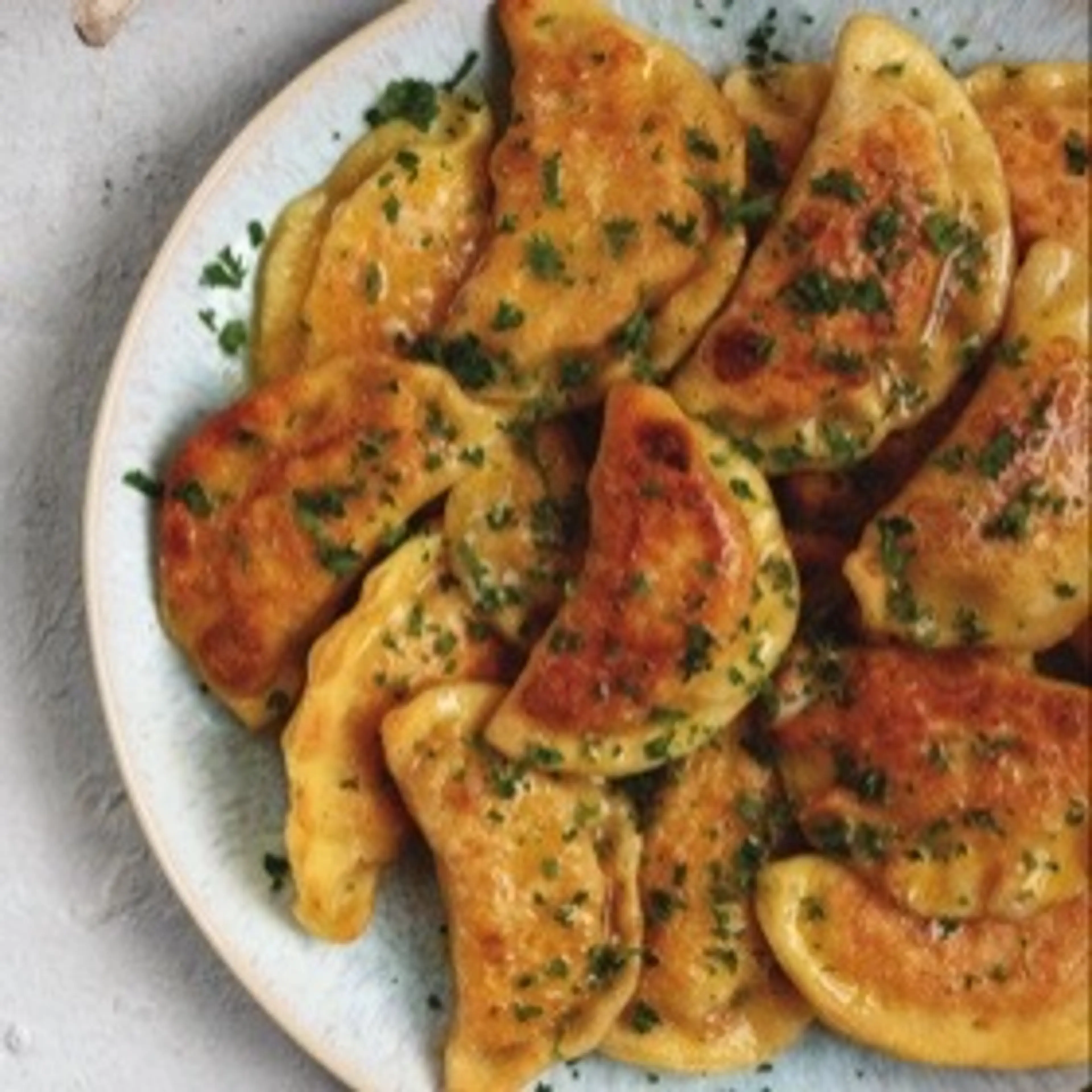 Homemade Polish Pierogi
