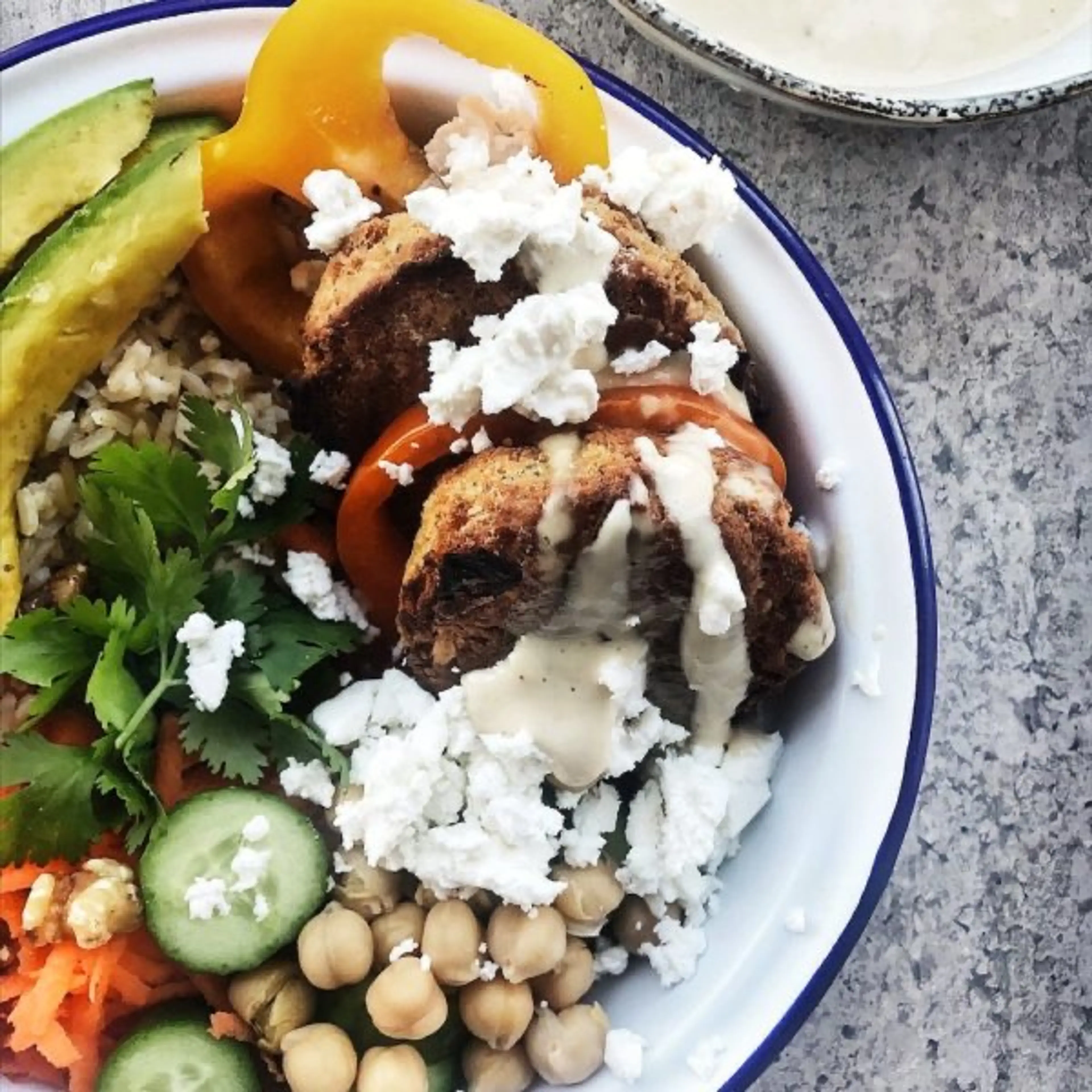 Falafel Bowls