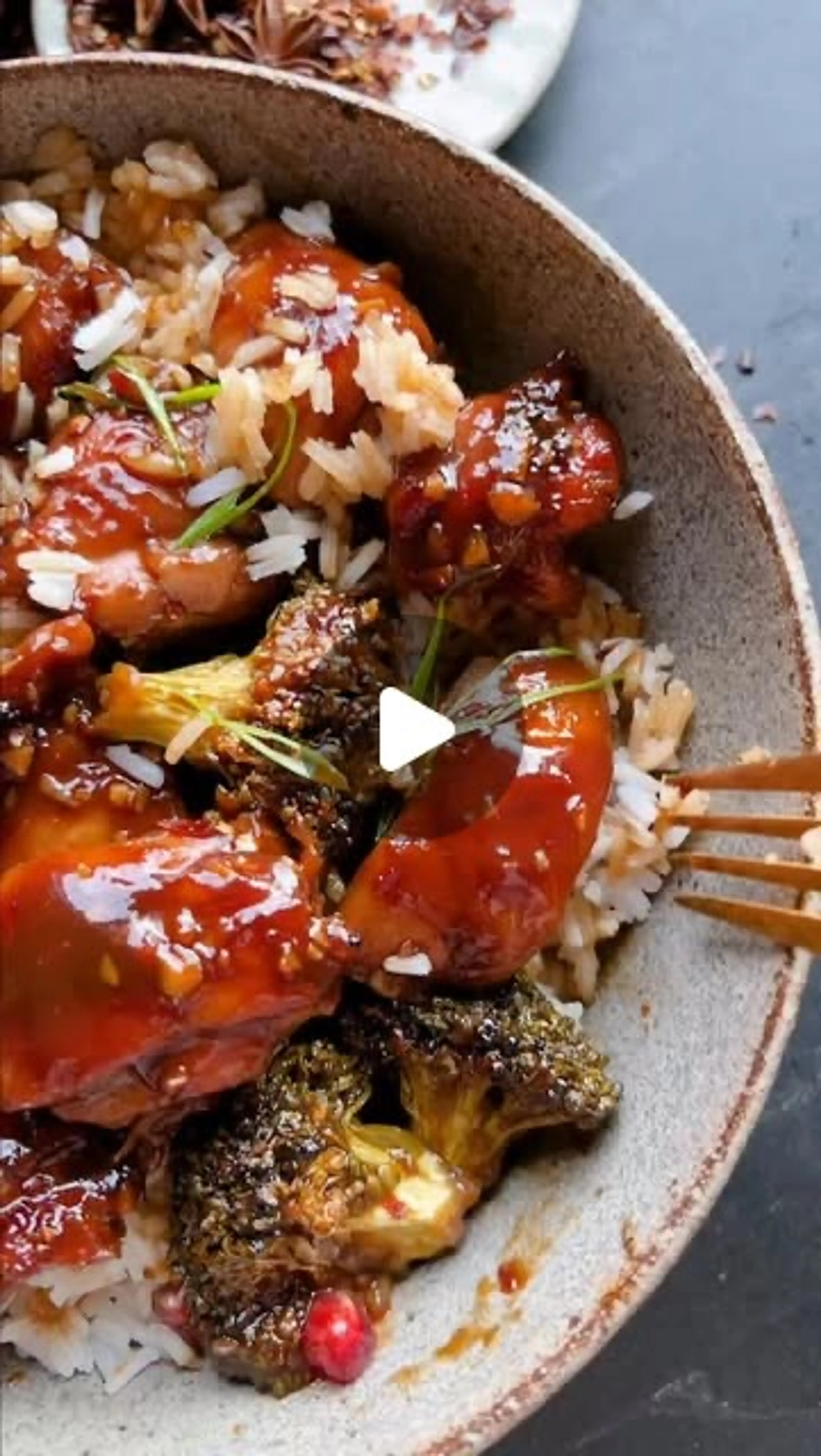 Sheet Pan Sticky Ginger Soy Chicken and Broccoli. Any Kind o
