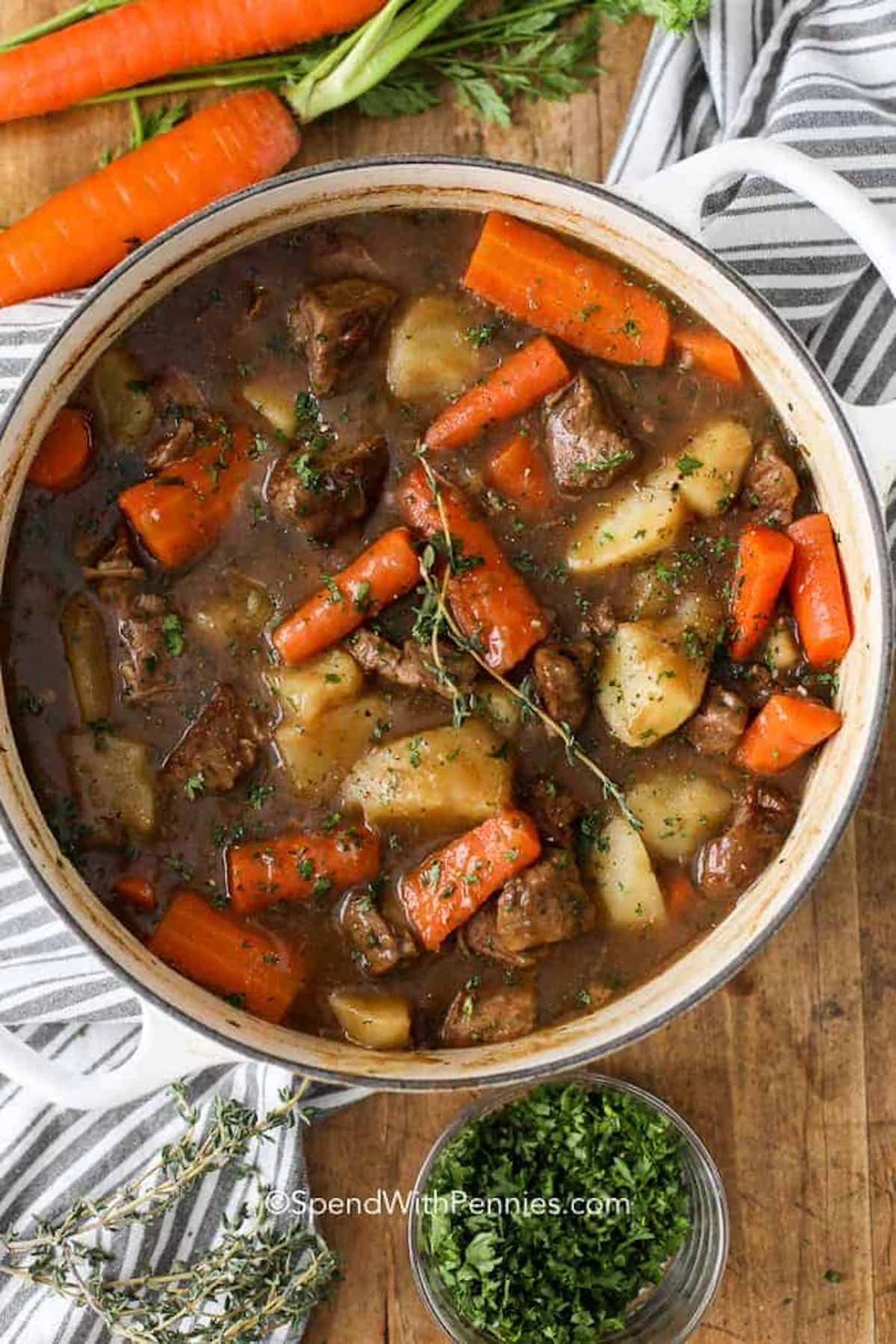Lamb Stew (Irish Stew)