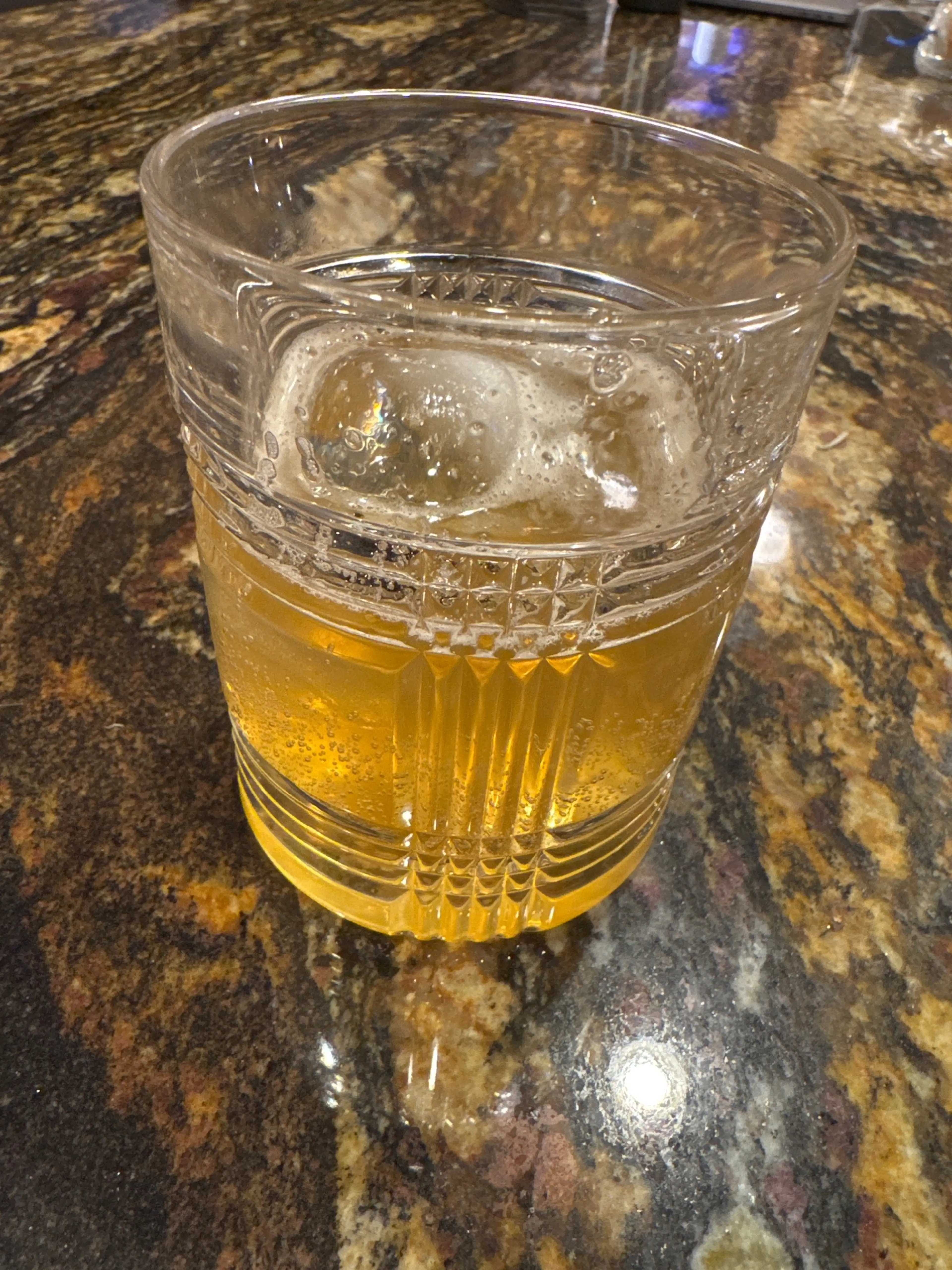 Maple bourbon Sour