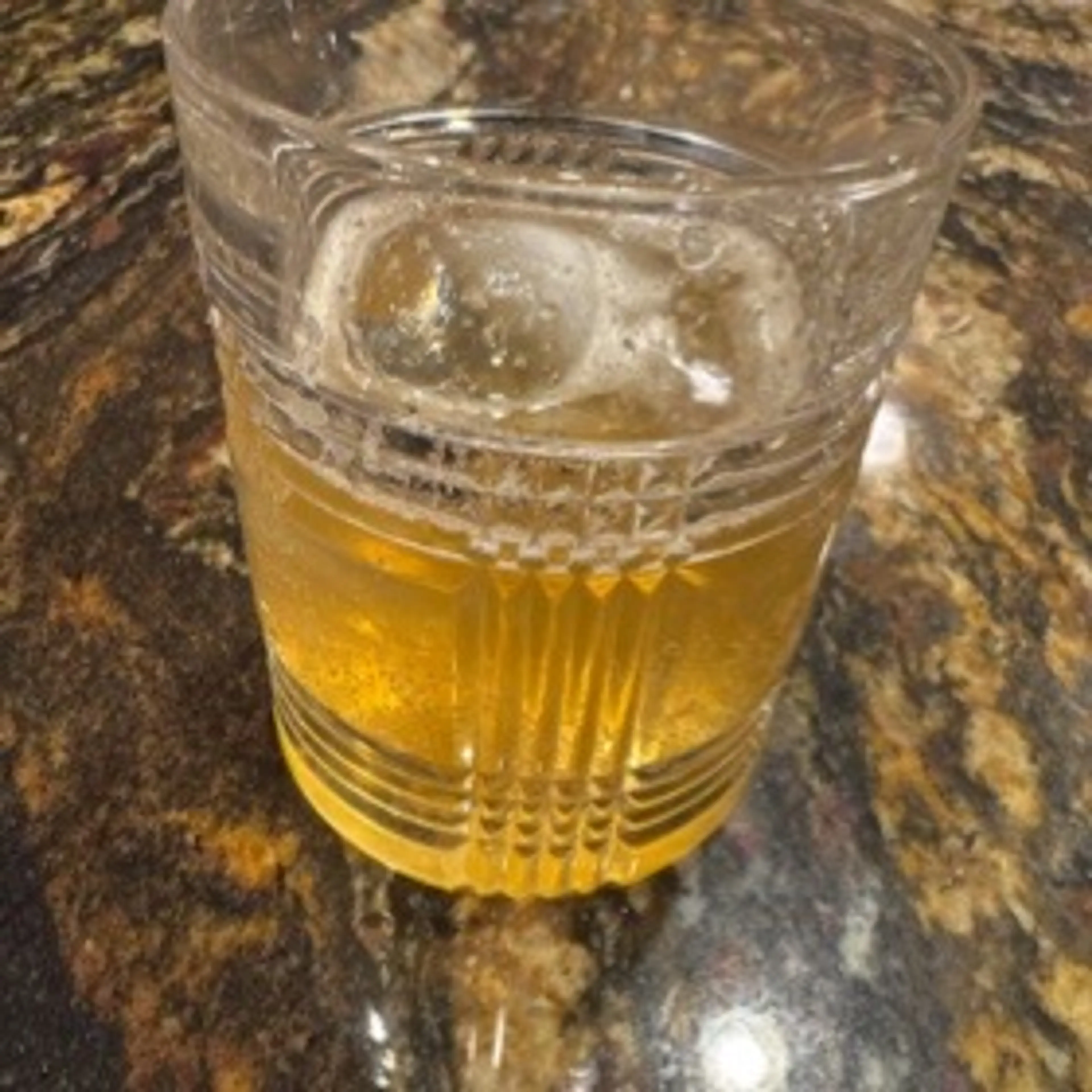 Maple bourbon Sour