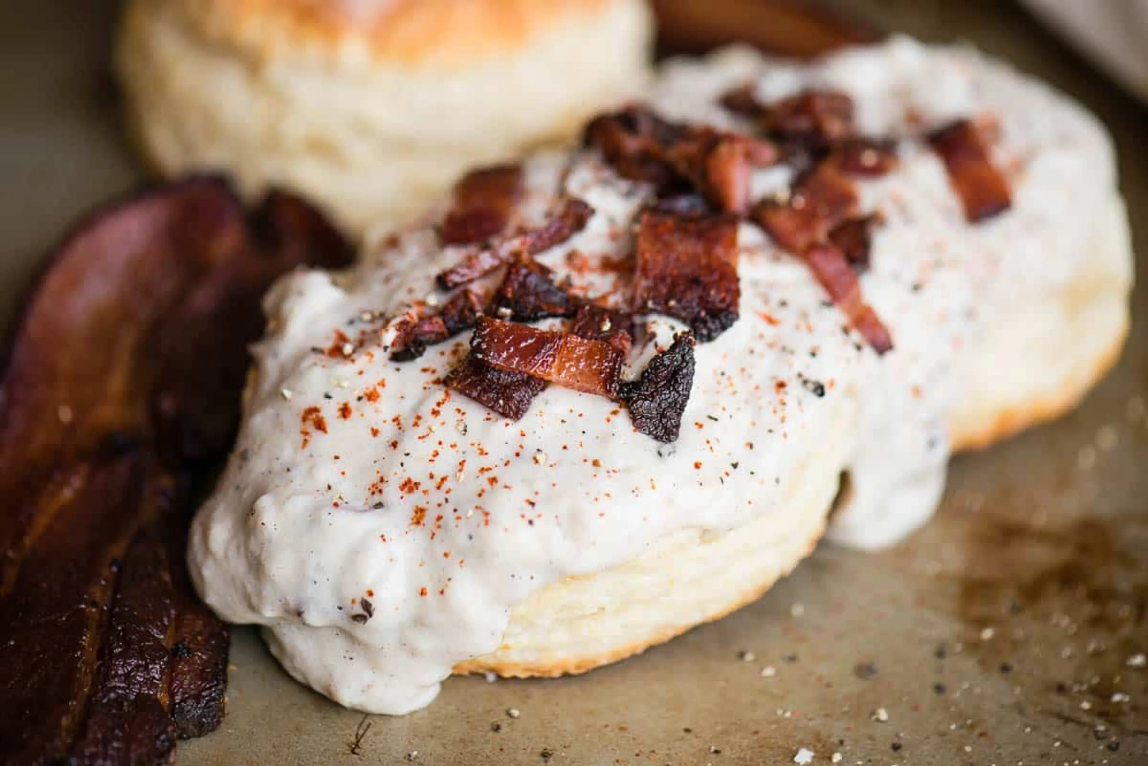 Country Bacon Gravy