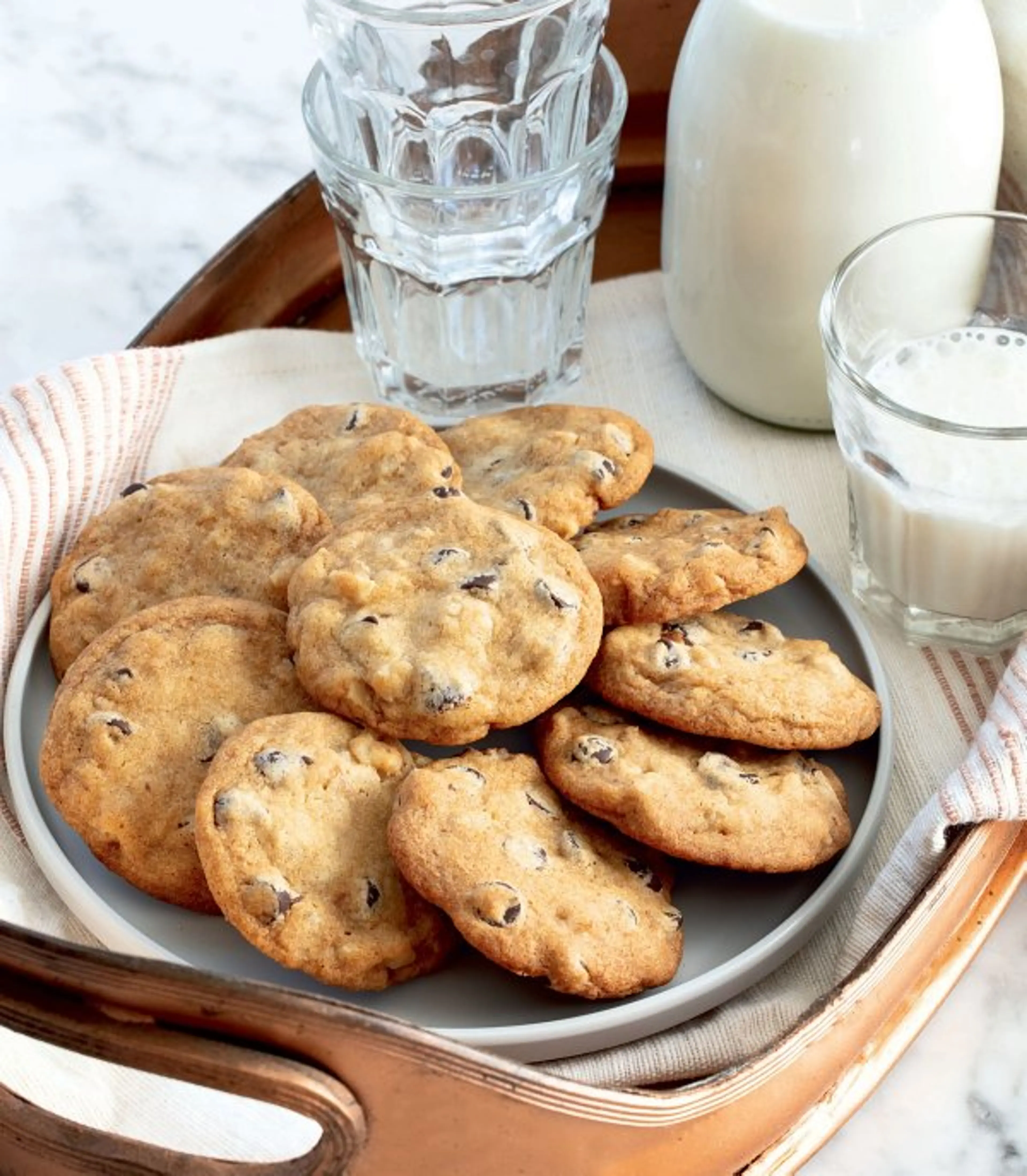 MY DREAM CHOCOLATE CHIP COOKIES