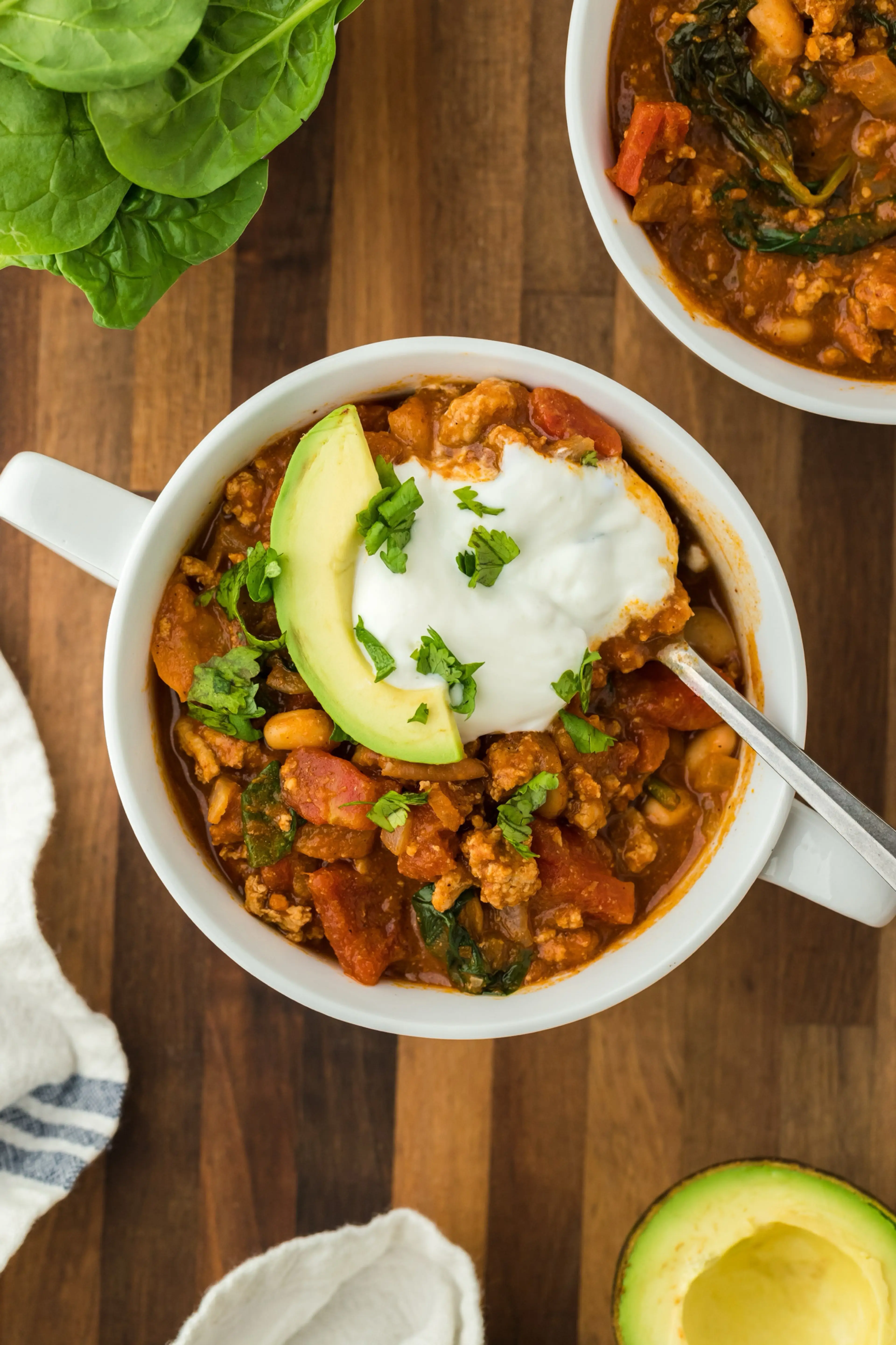 Pumpkin Turkey Chili