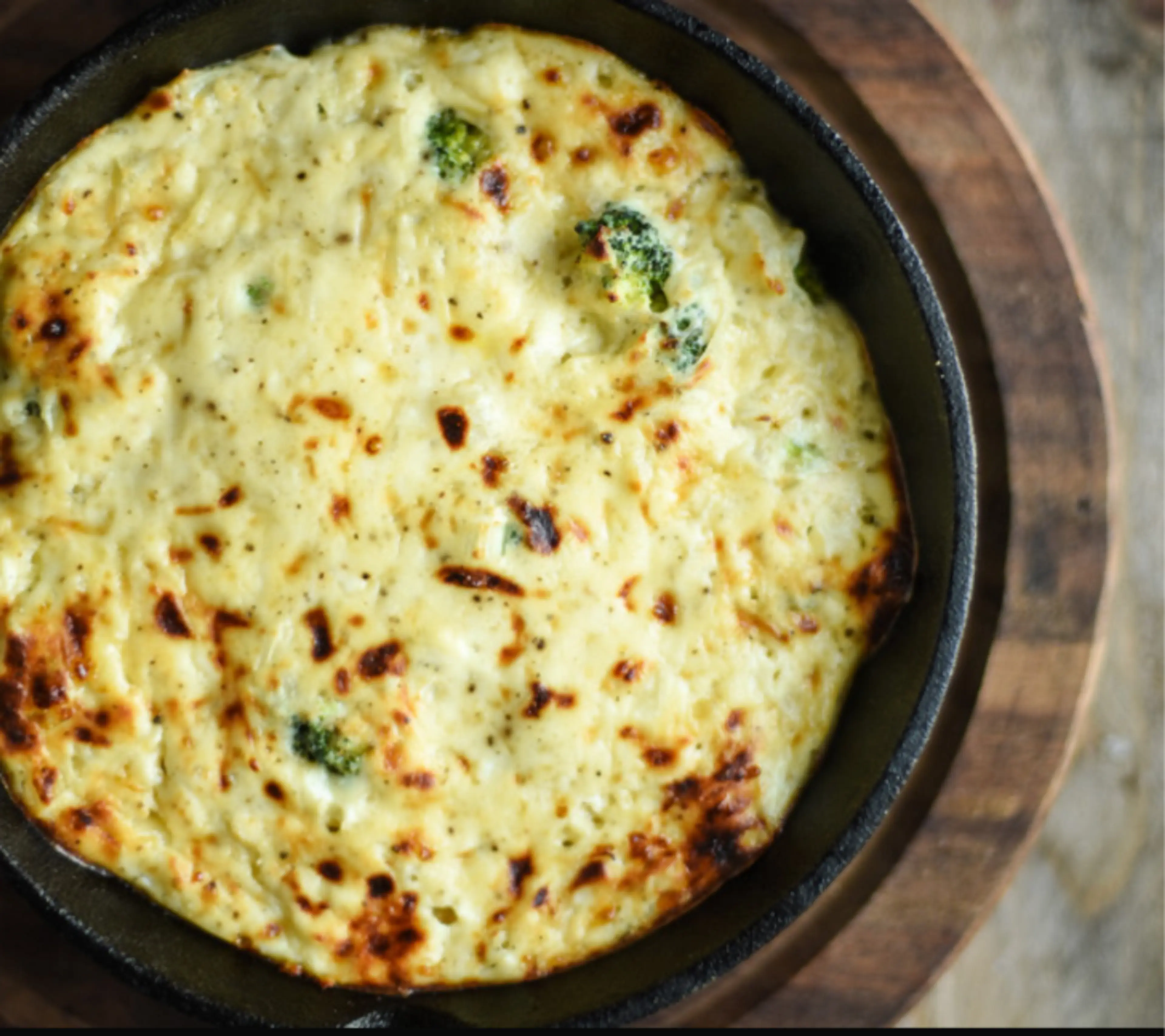 Broccoli And Cottage Cheese Casserole