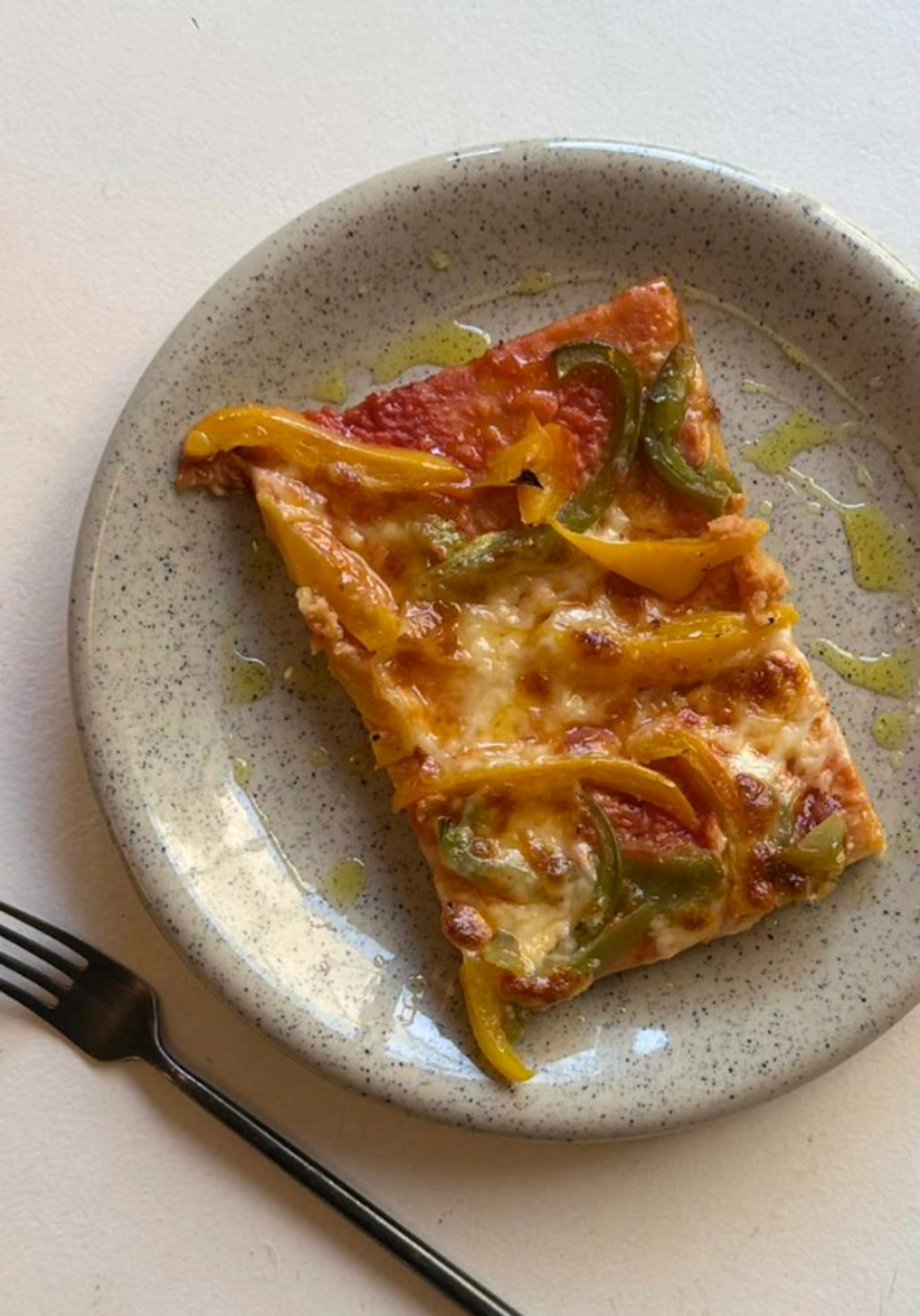Red Lentil Sheet Pan Pizza