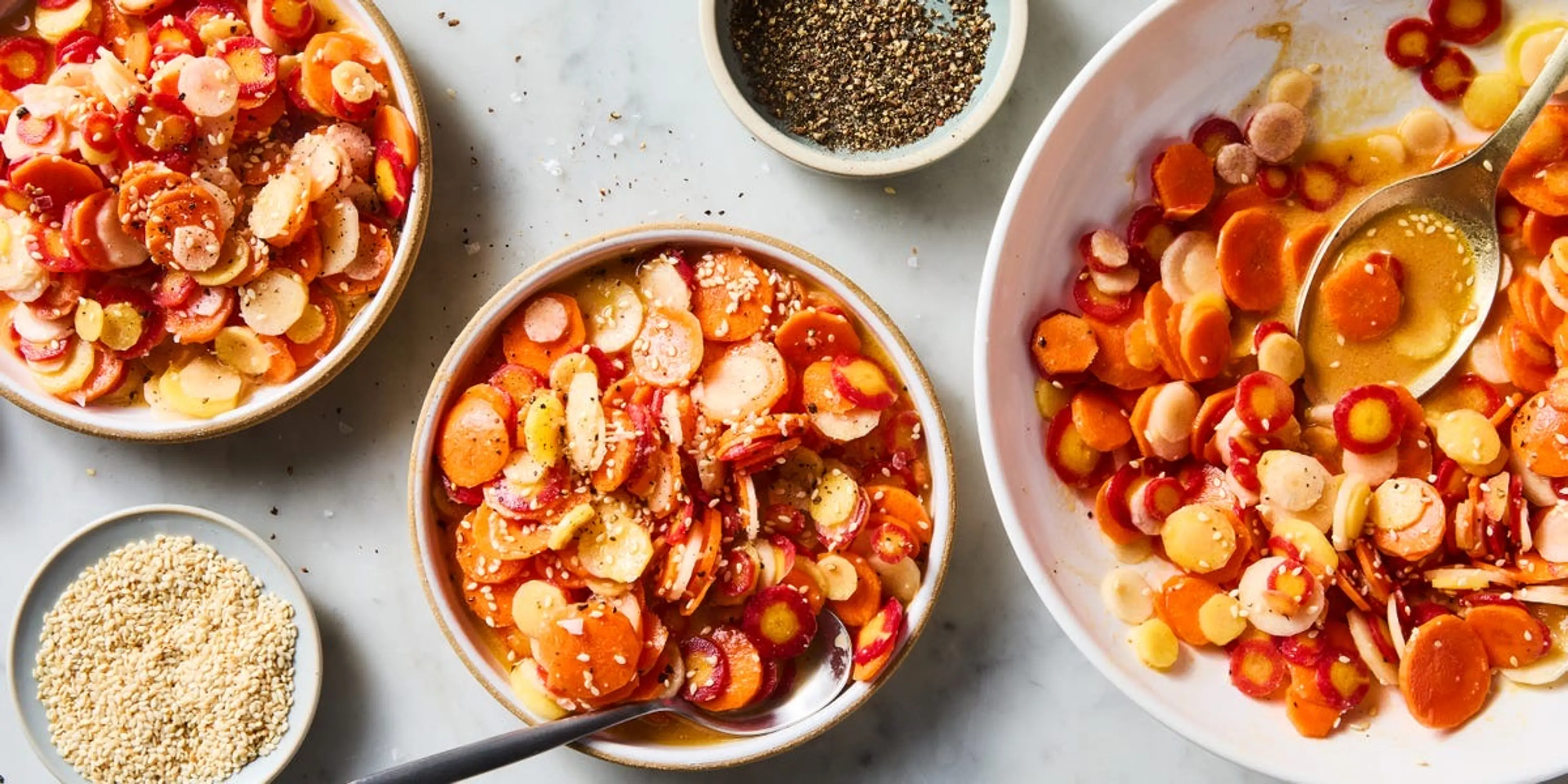 Carrot Coin Salad
