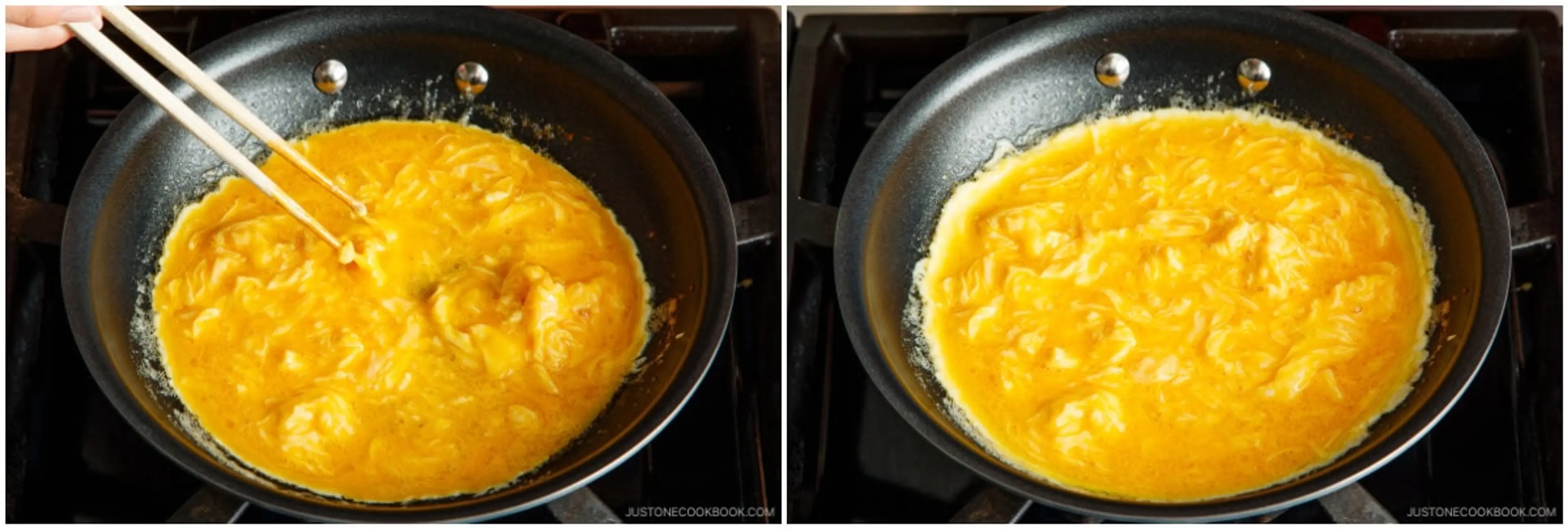 Omurice (Japanese Omelette Rice)