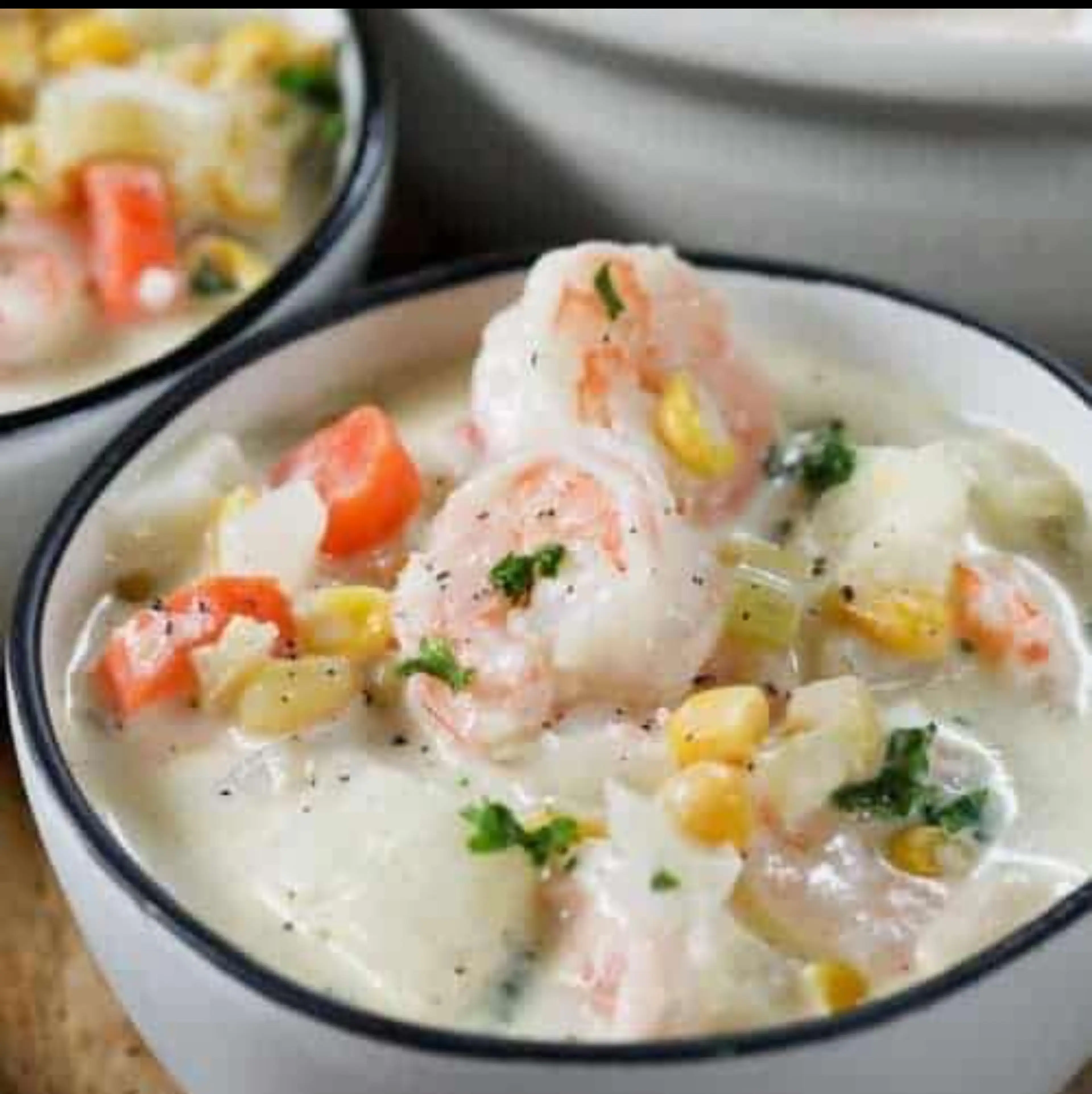 Creamy Seafood Chowder