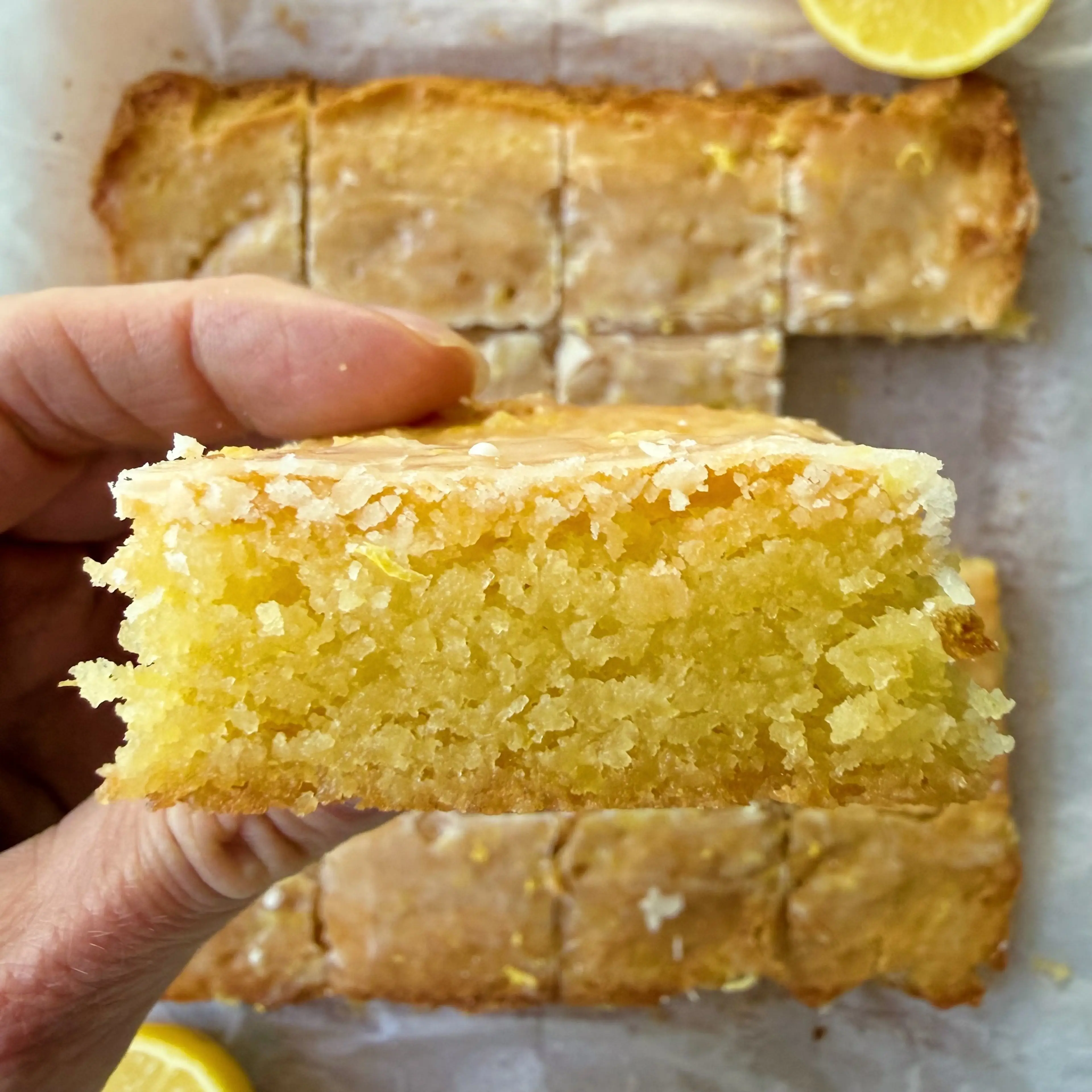 Gluten-Free Lemon Brownies