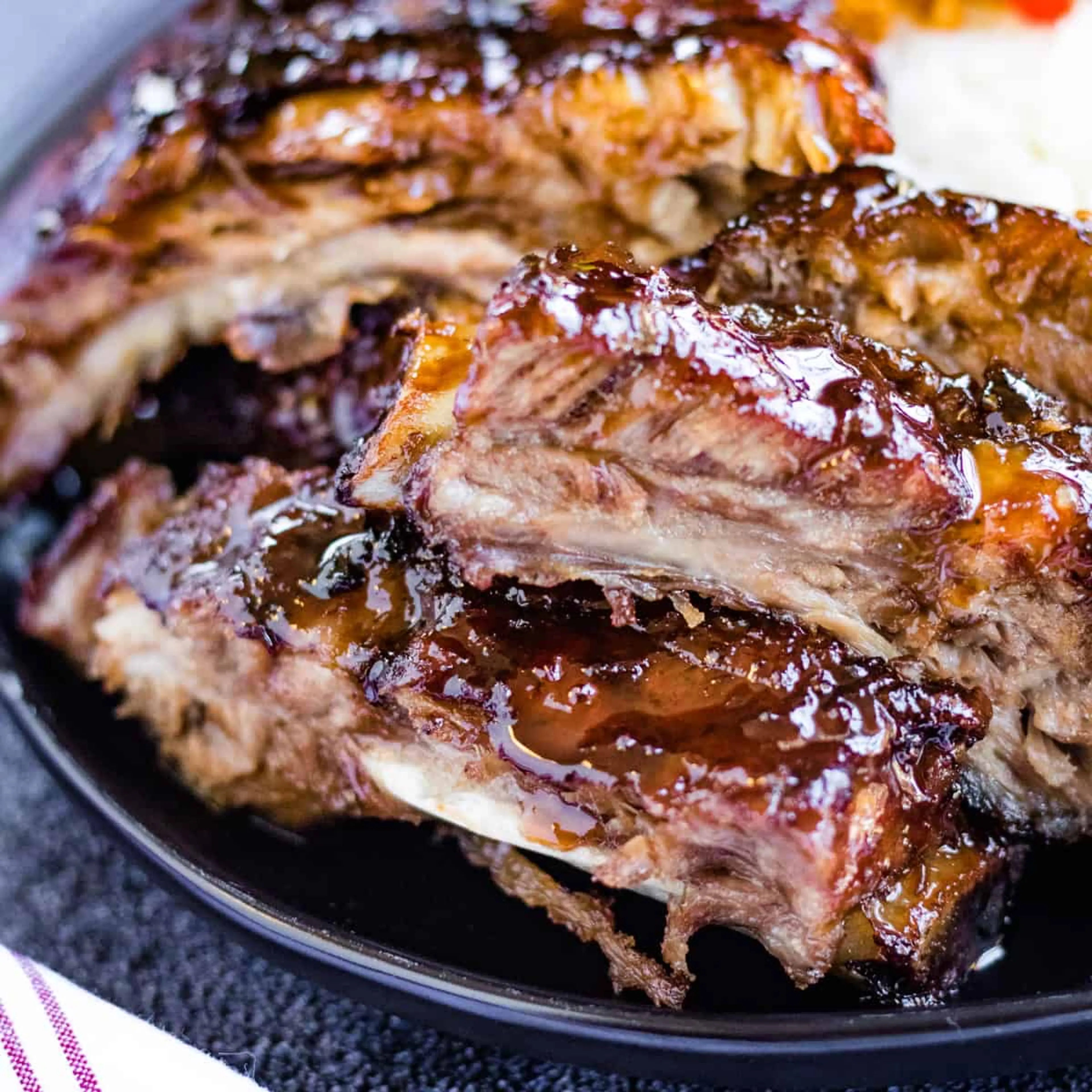Instant Pot Spare Ribs with Hoisin Glaze