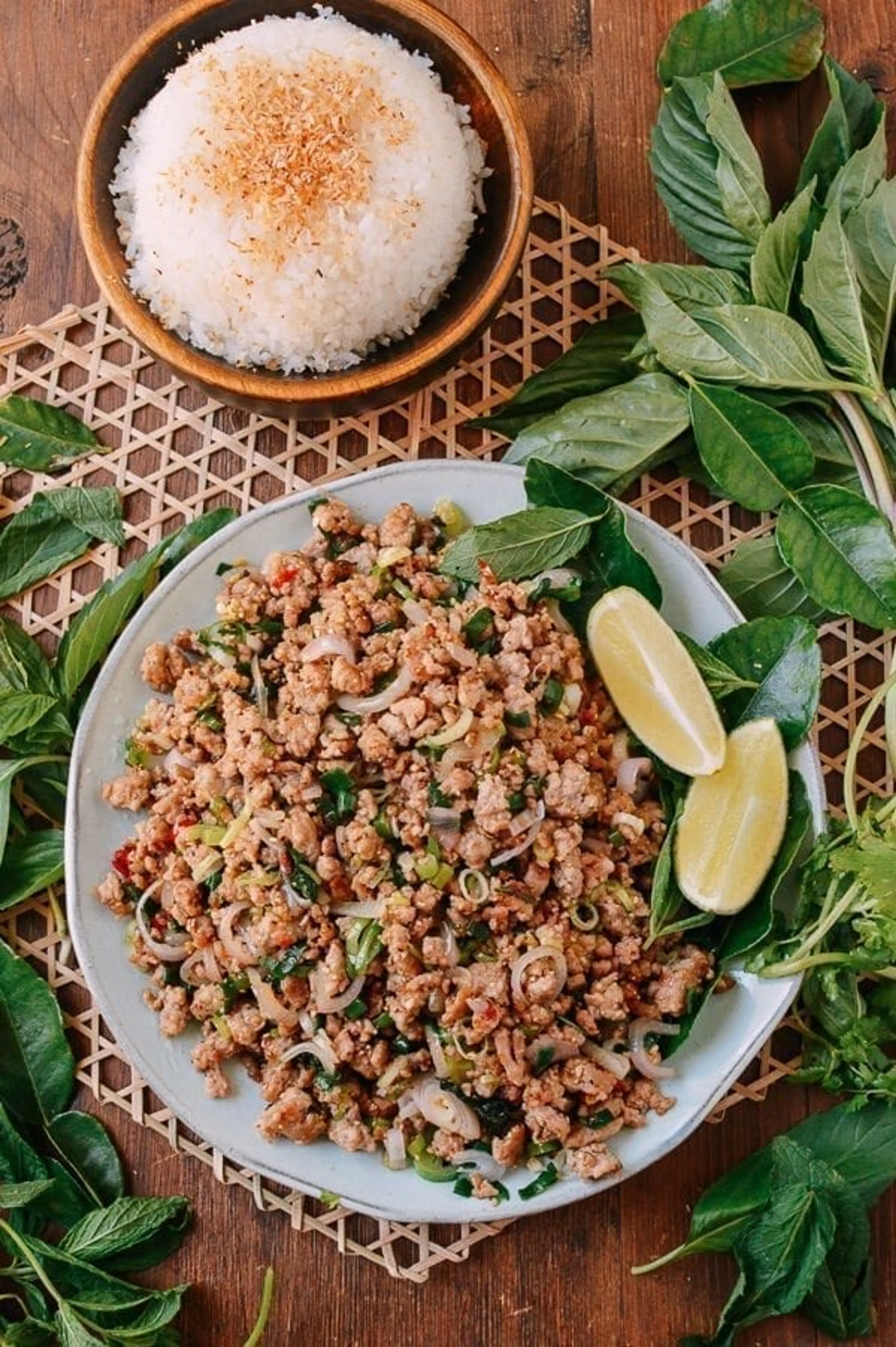 Pork Larb
