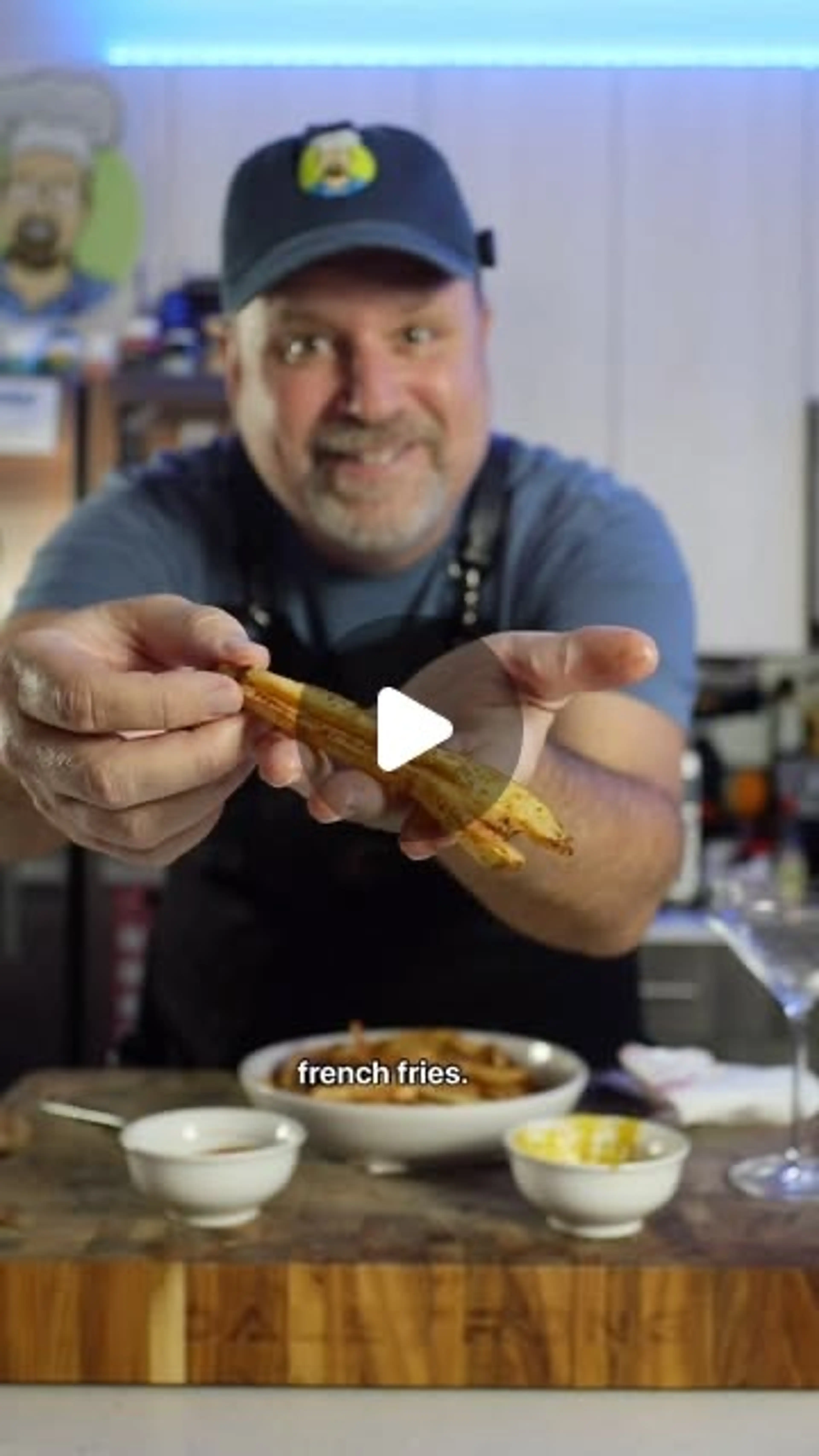 Nearly Perfect Fries