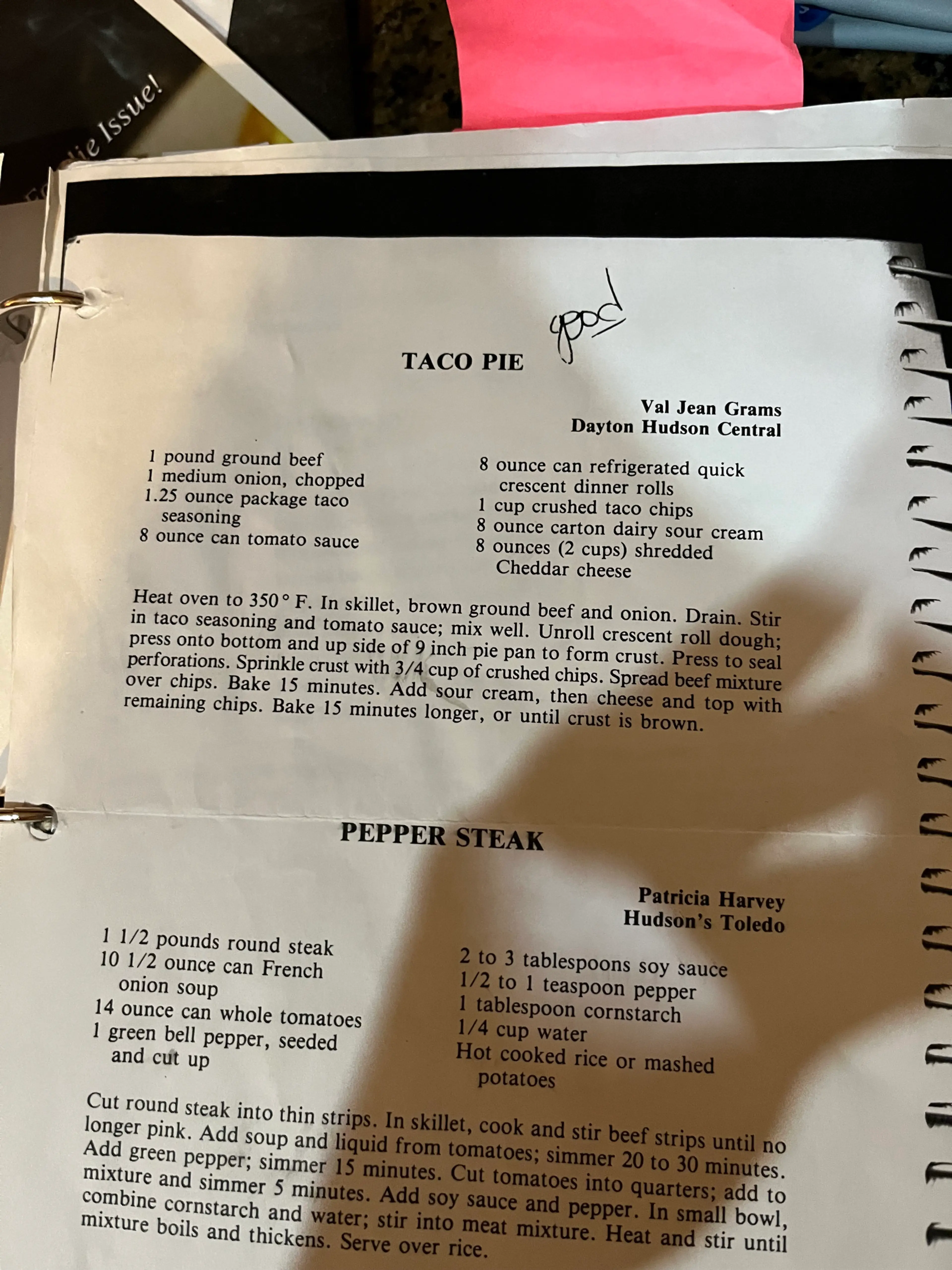 Taco Pie