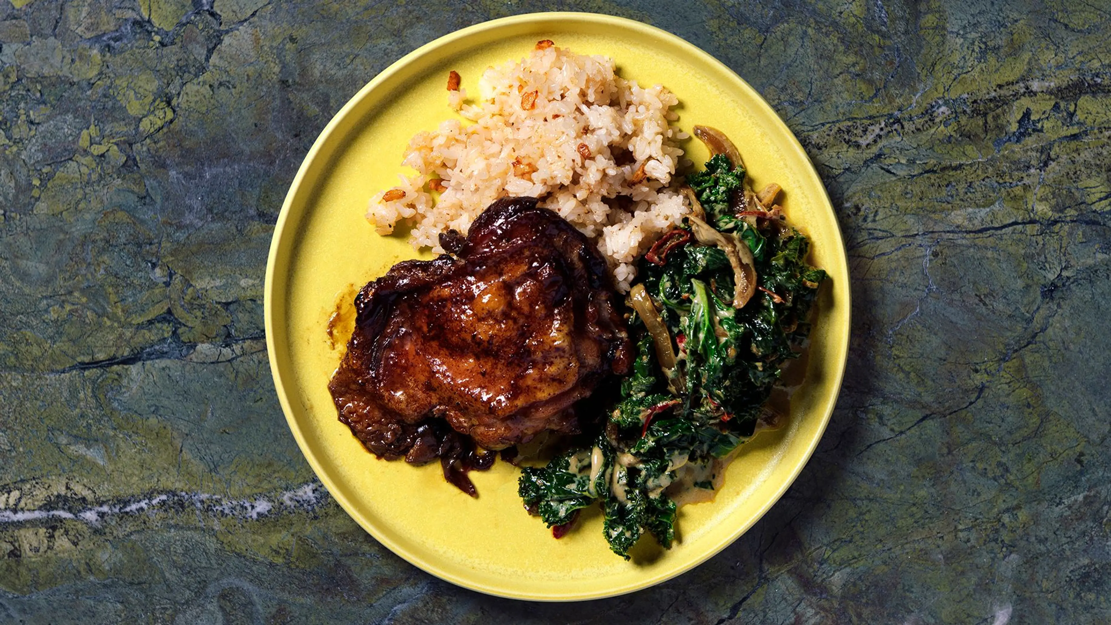 Oven-Roasted Chicken Adobo