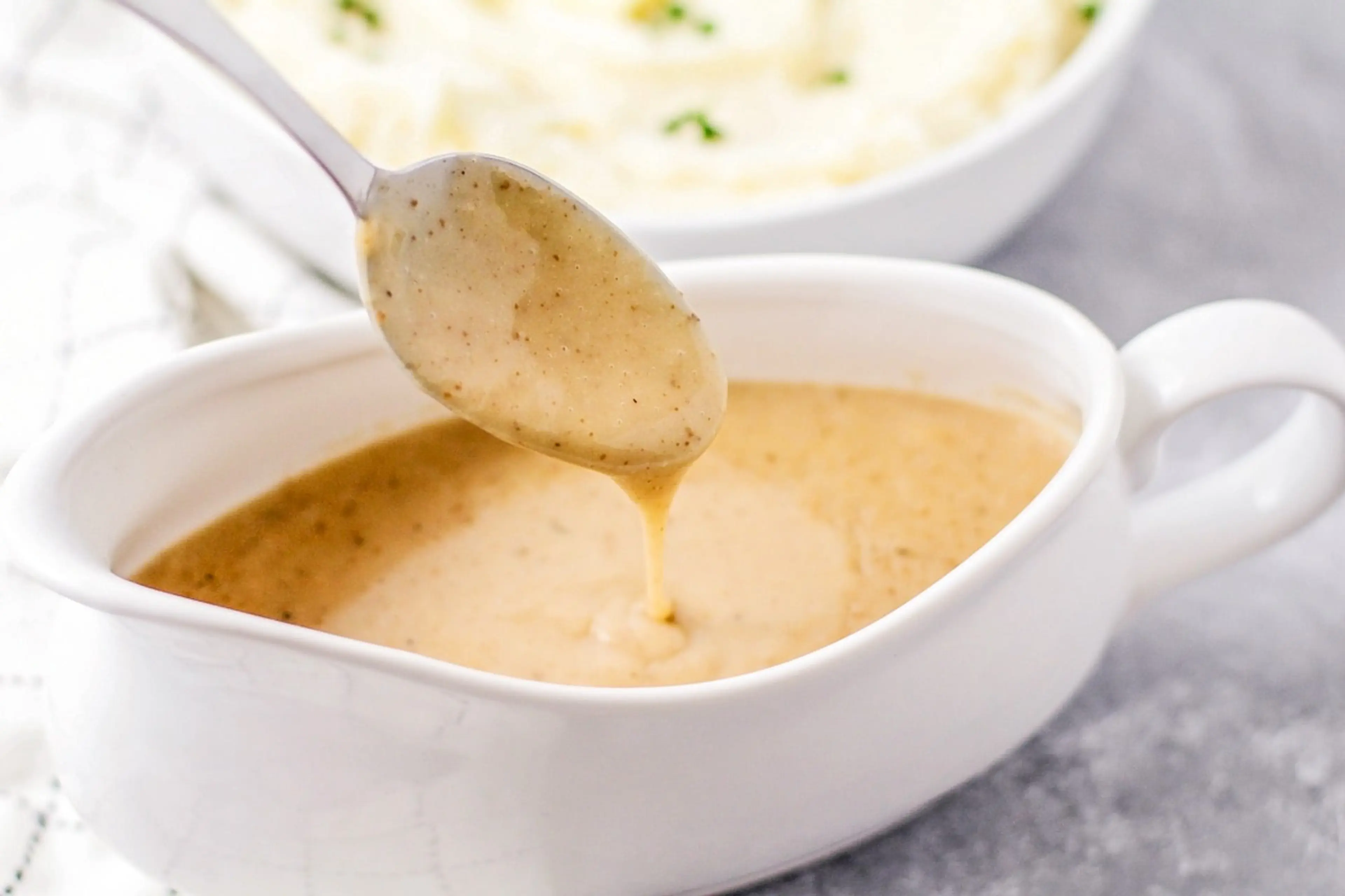 Mashed Potato Gravy