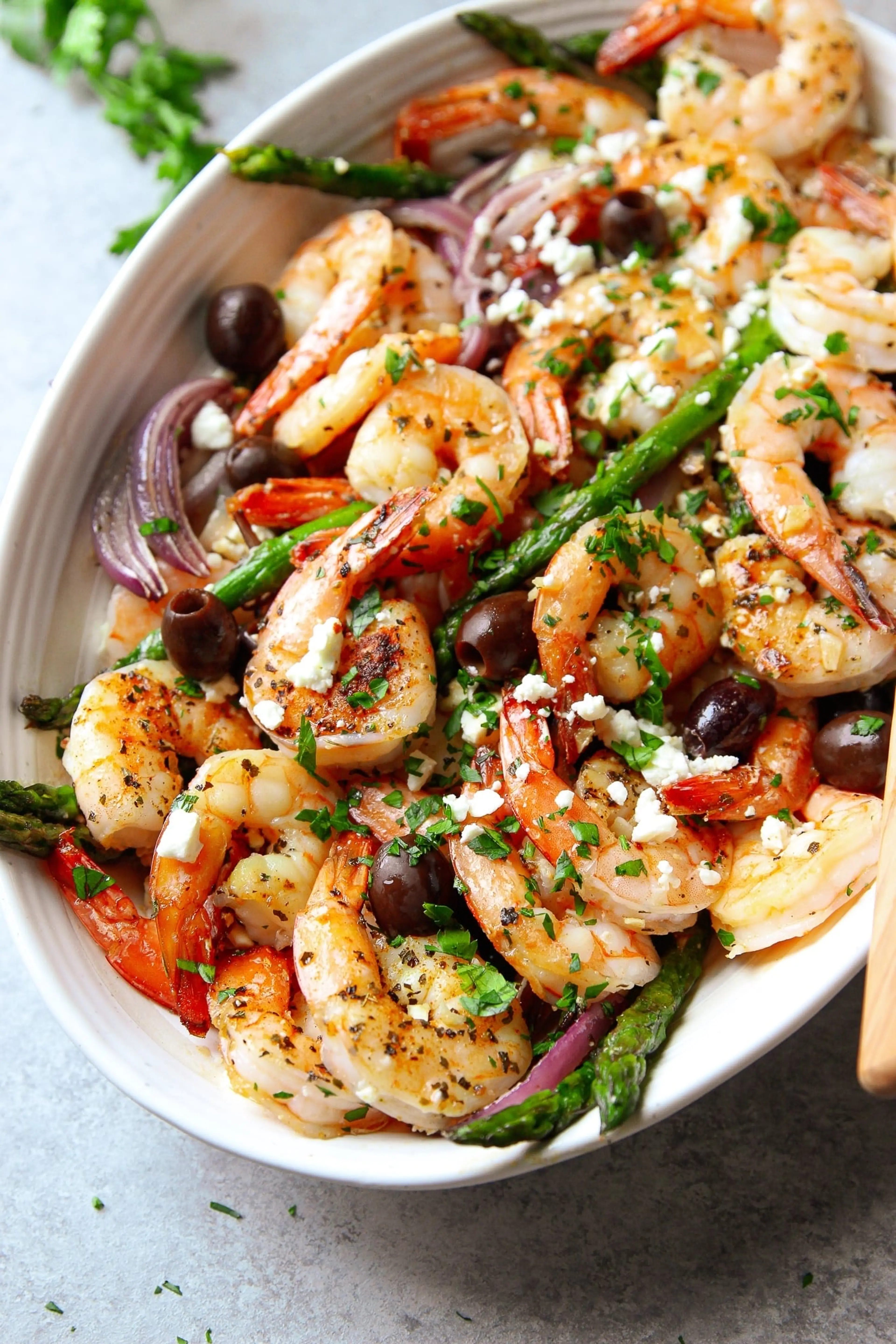 Mediterranean Shrimp Recipe