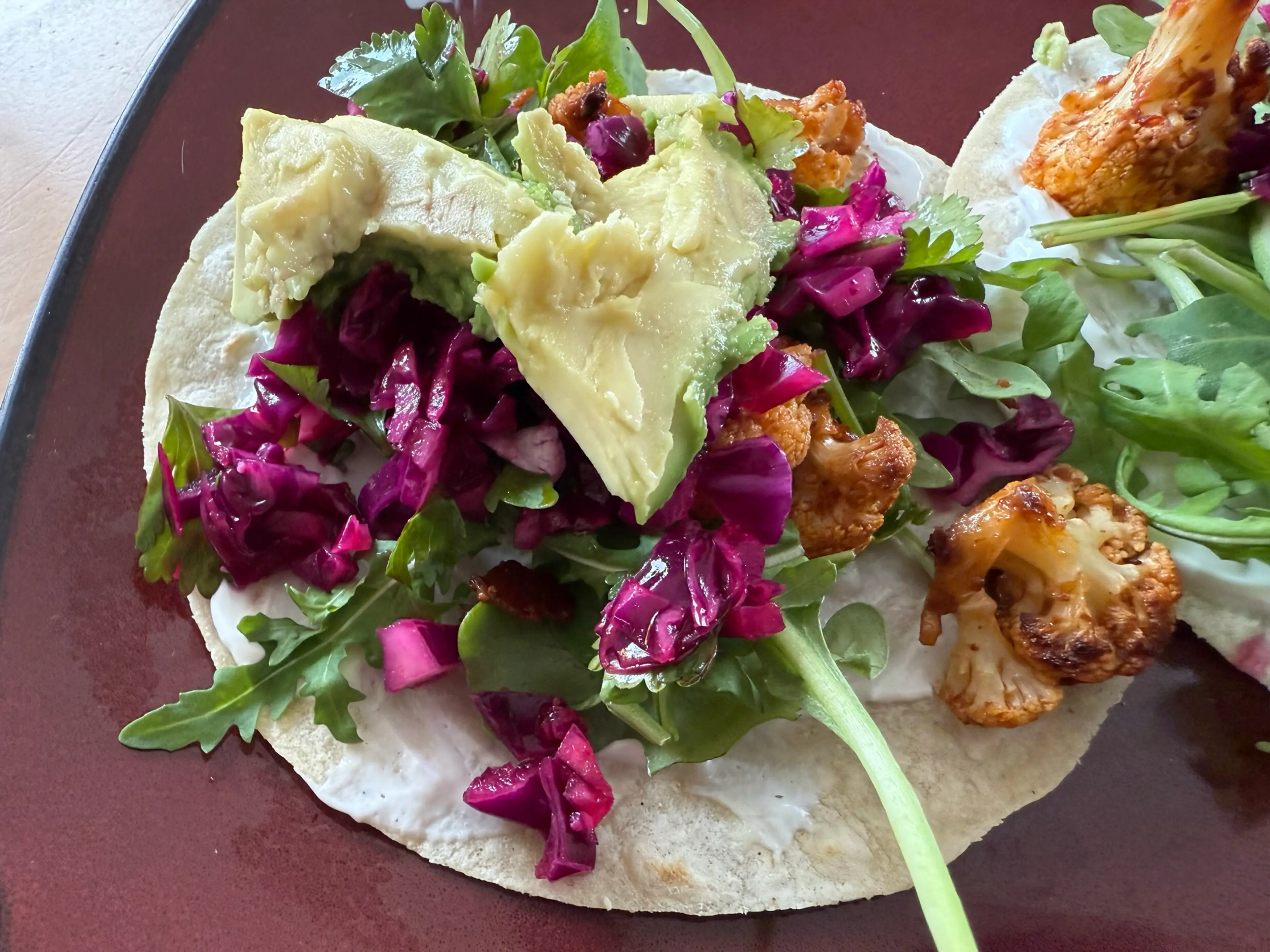 Chipotle Cauliflower Tacos